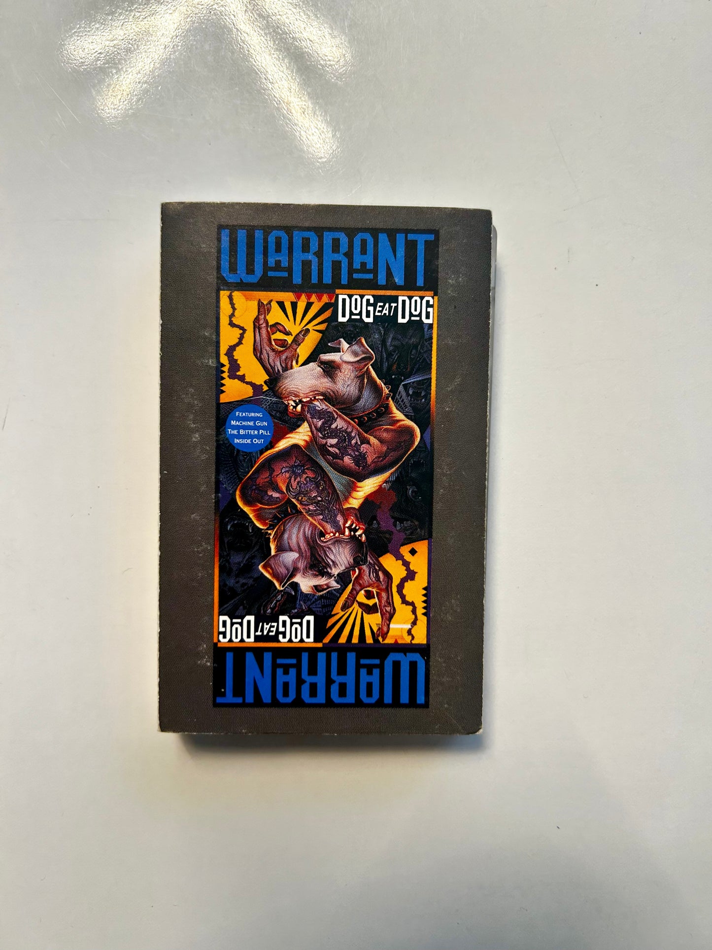 Warrant, Dog Eat Dog