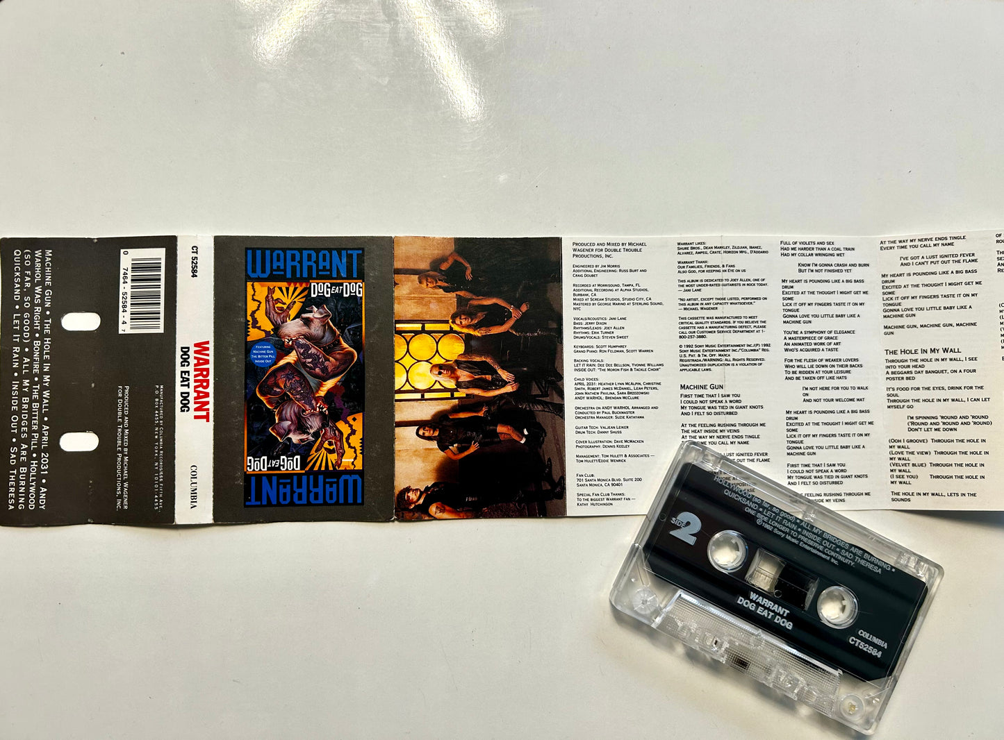 Warrant, Dog Eat Dog