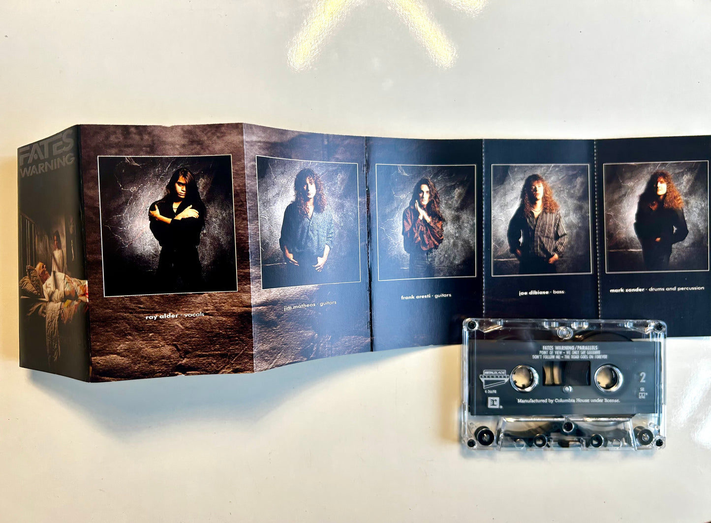 Fates Warning, Parallels