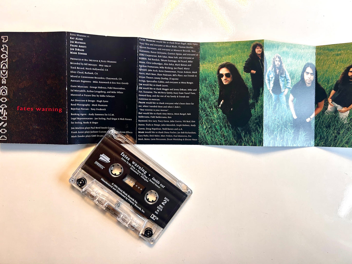 Fates Warning, Inside Out
