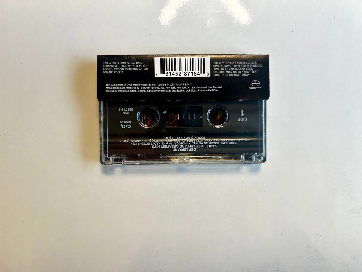 Def Leppard, Vault