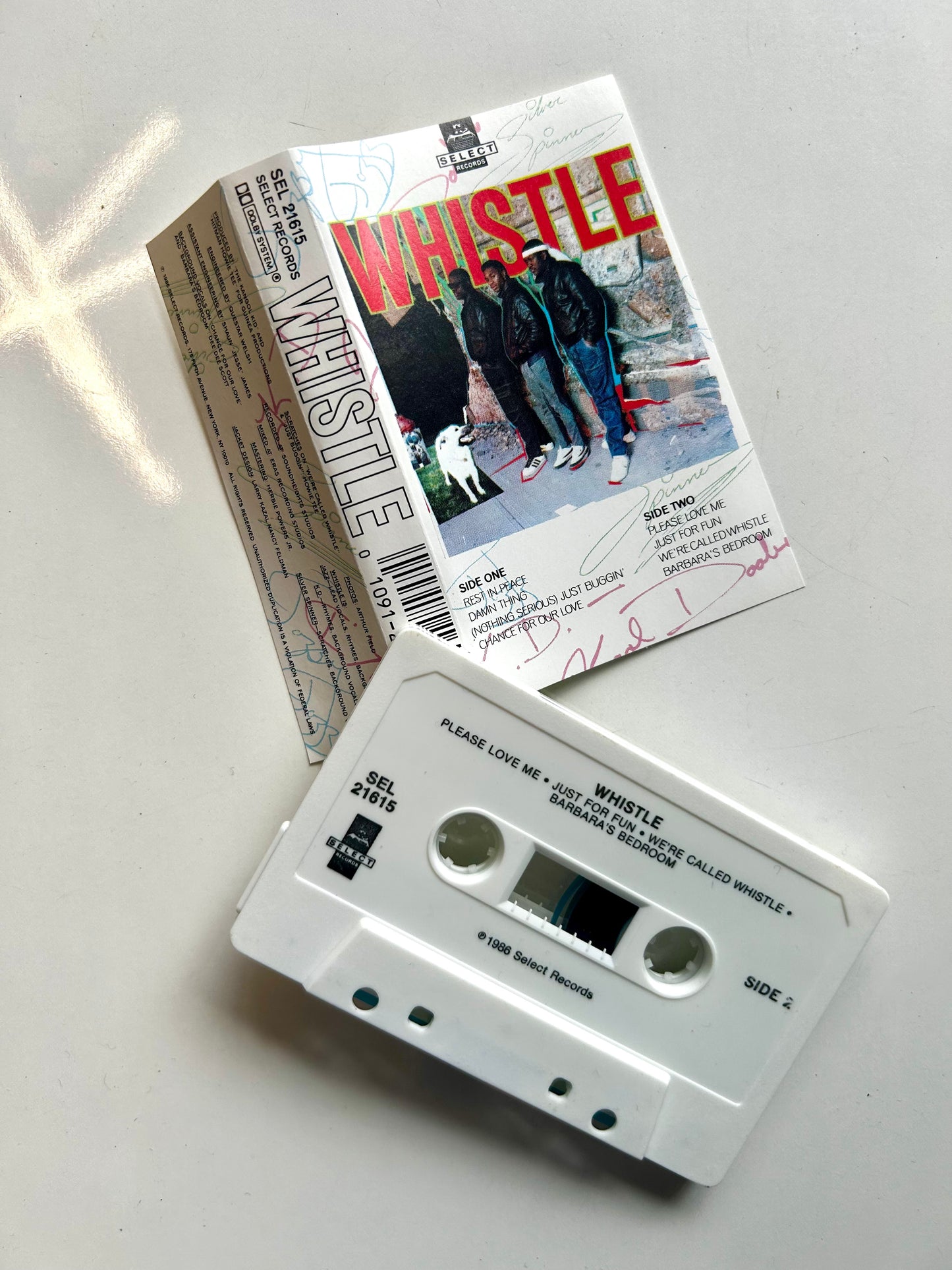 Whistle