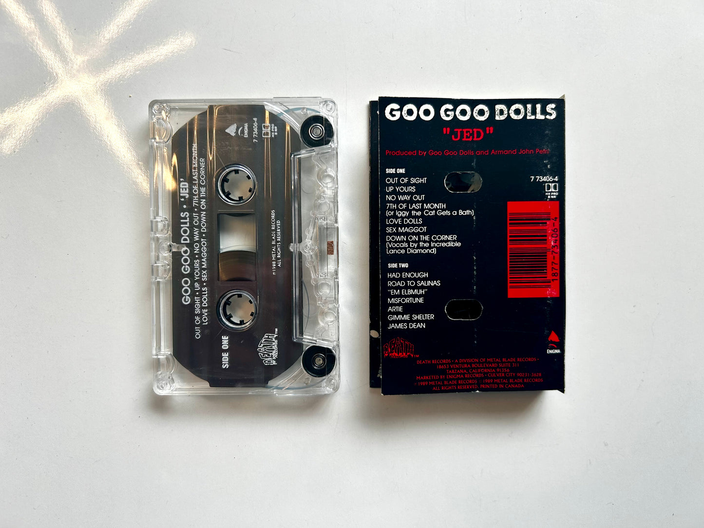 Goo Goo Dolls, "Jed"
