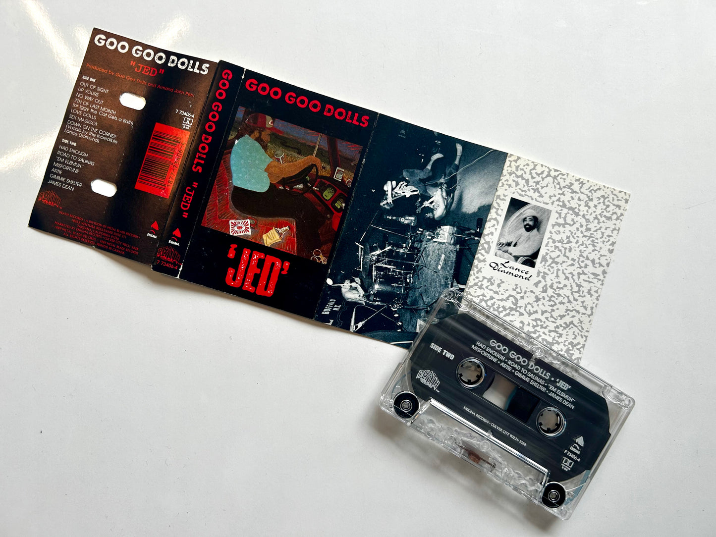 Goo Goo Dolls, "Jed"