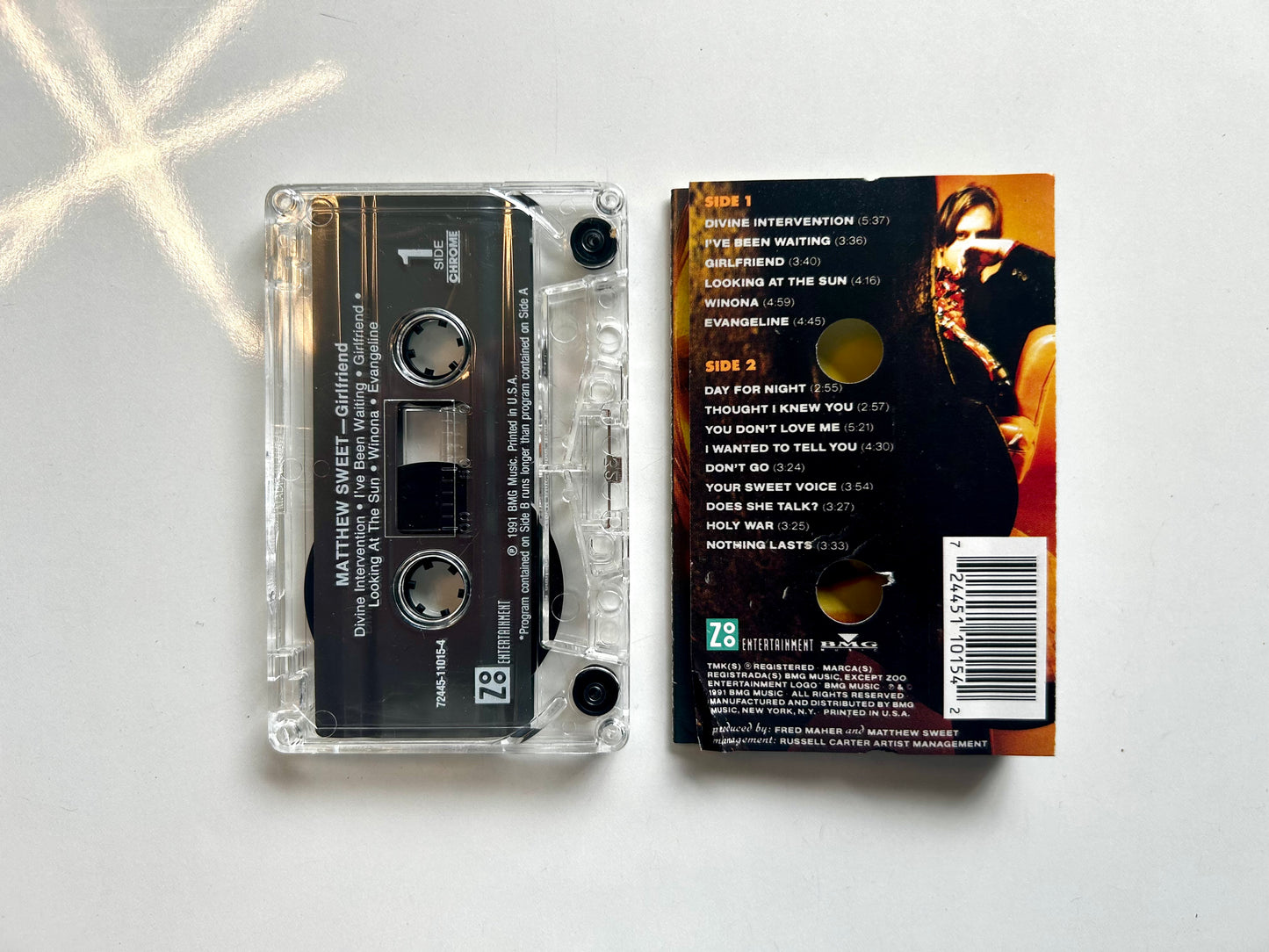 Matthew Sweet, Girlfriend