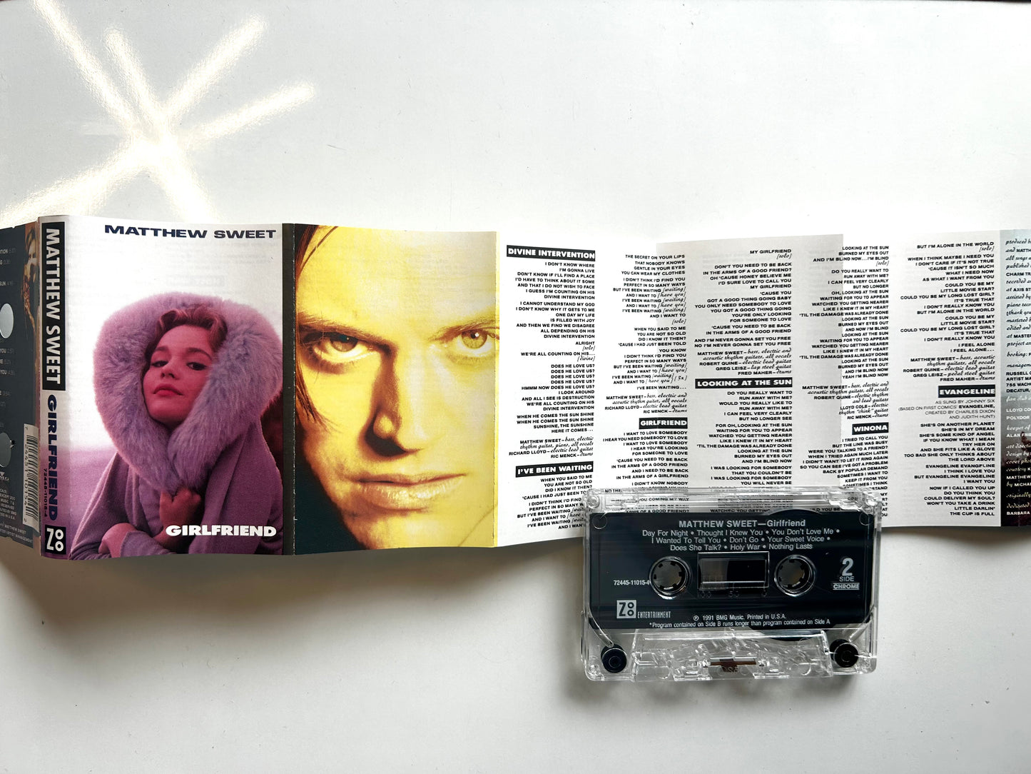 Matthew Sweet, Girlfriend