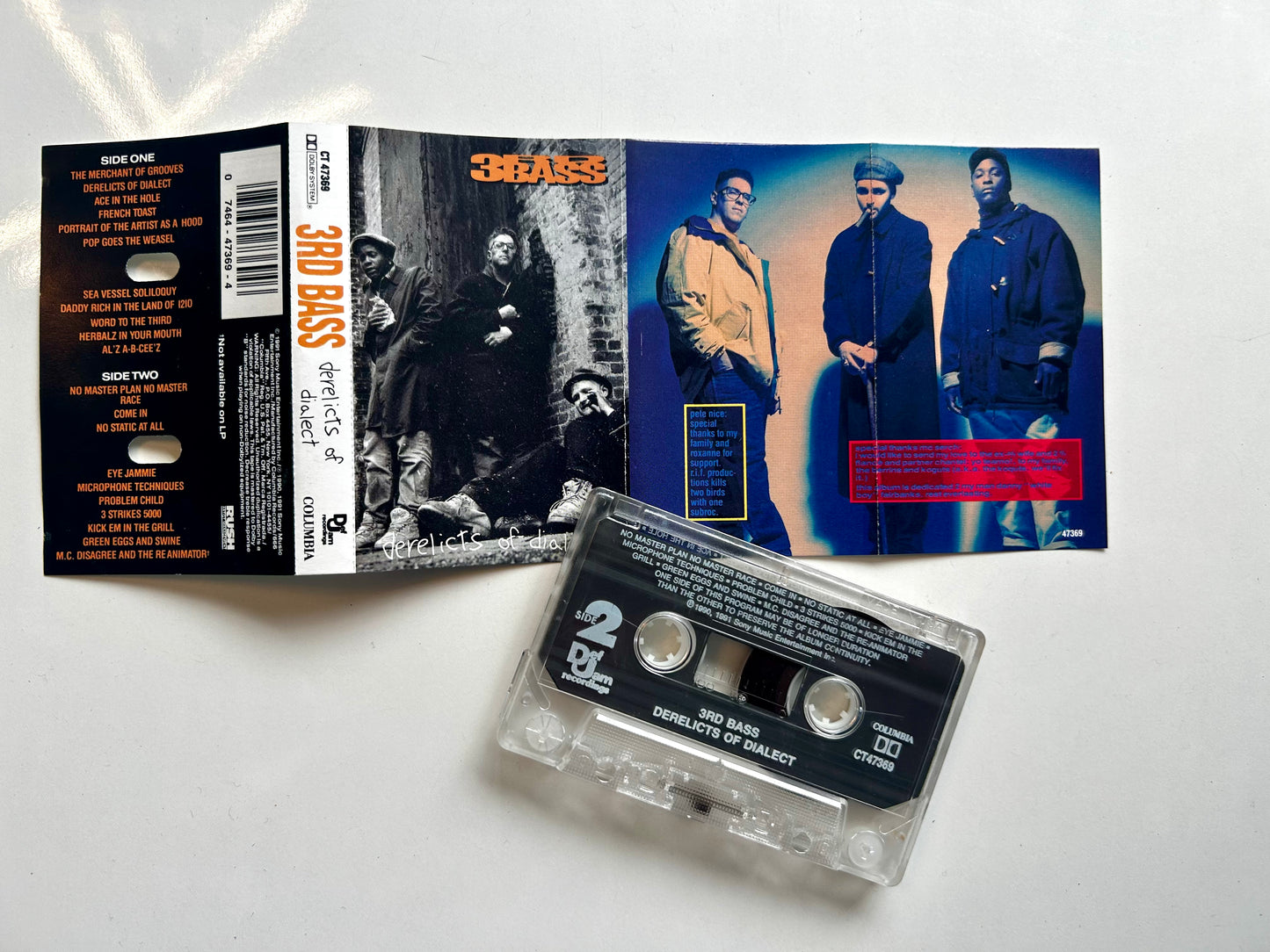 3RD BASS, Derelicts of Dialect