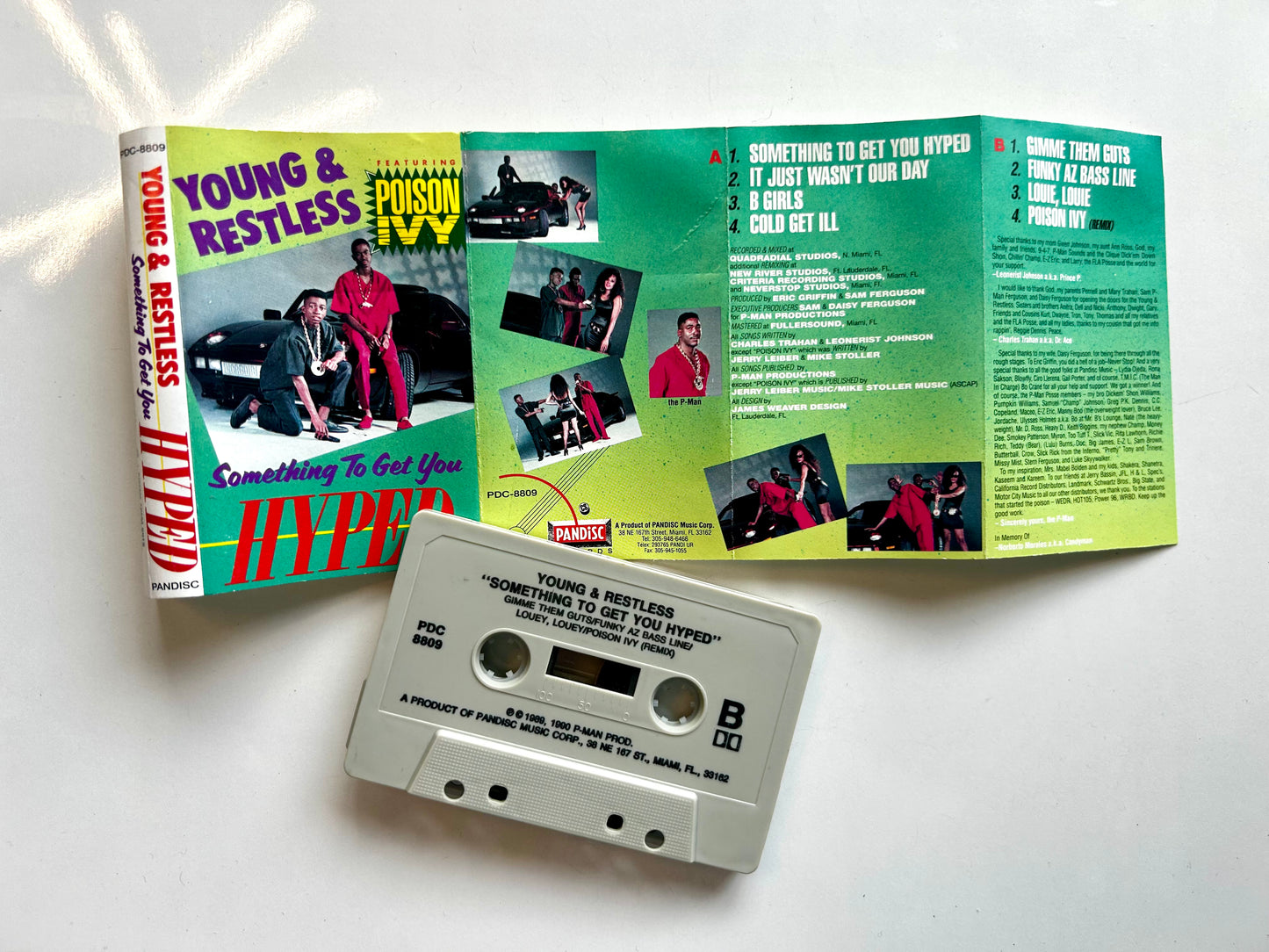 Young & Restless, Something to get you Hyped