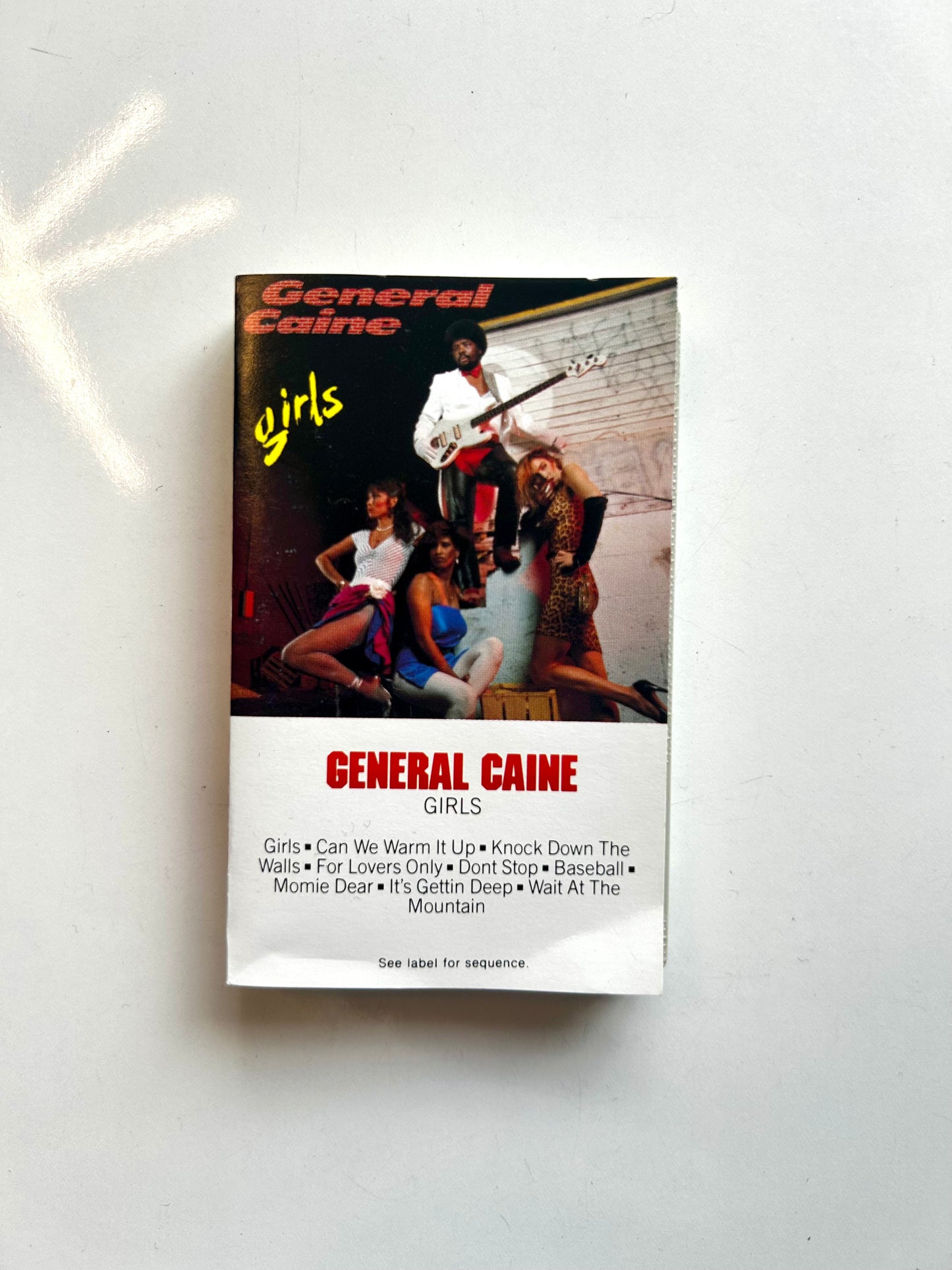 General Caine, Girls