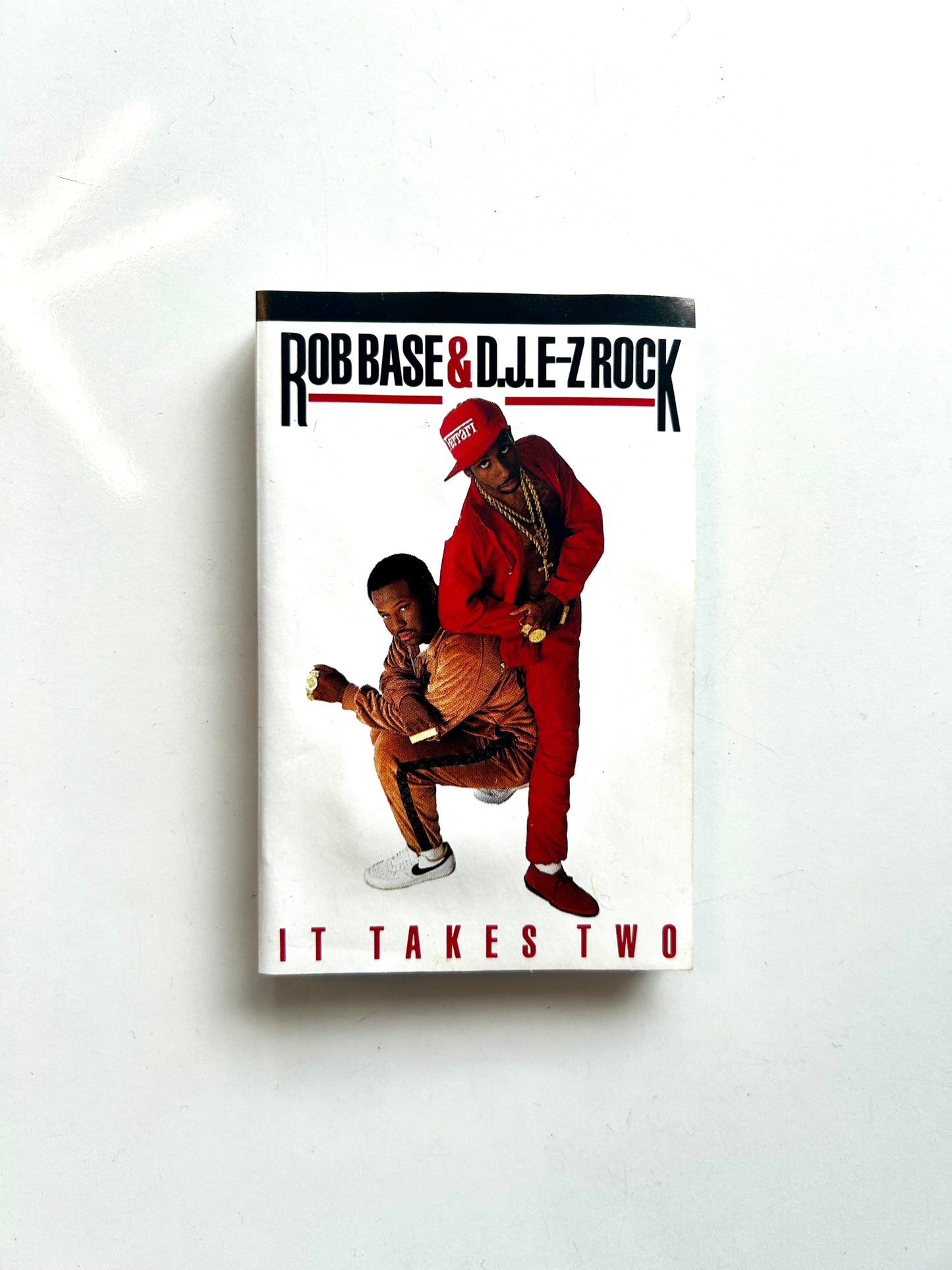 Rob Base & D.J. E-Z Rock, It Takes Two