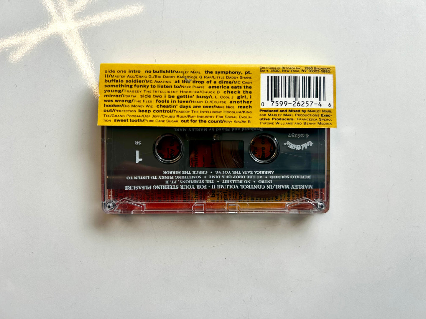 Marley Marl, In Control Volume II
