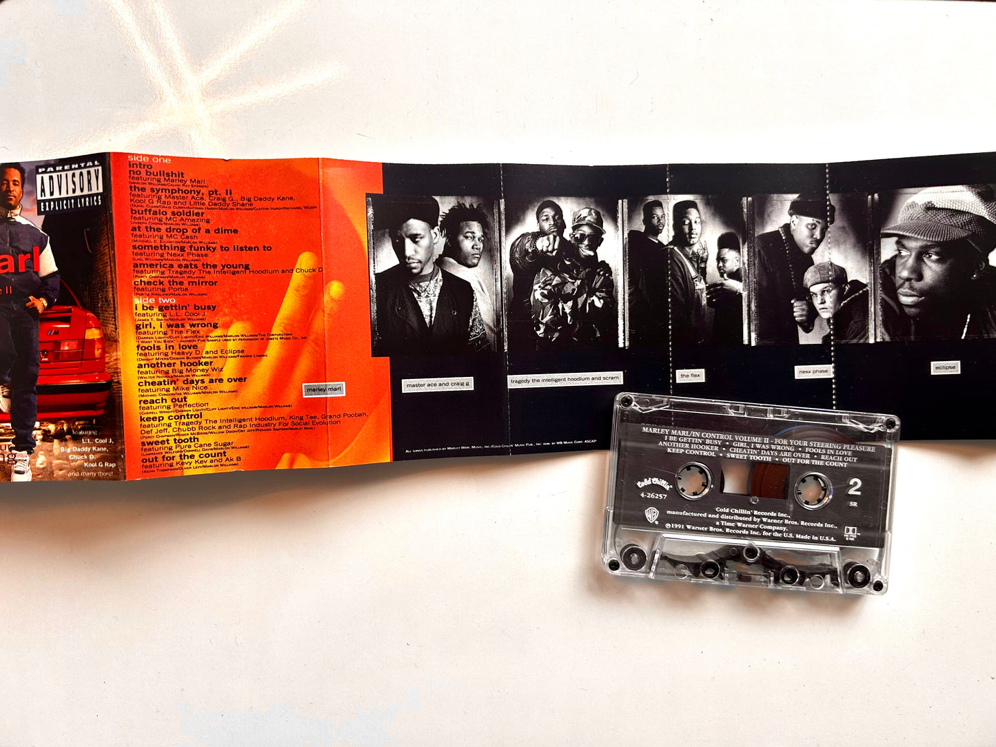 Marley Marl, In Control Volume II