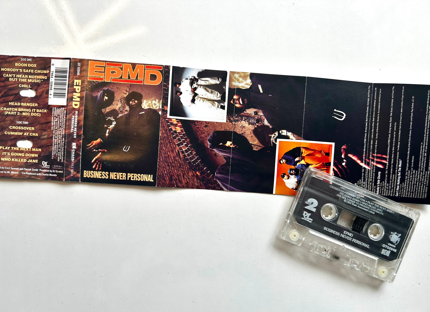EPMD, Business Never Personal