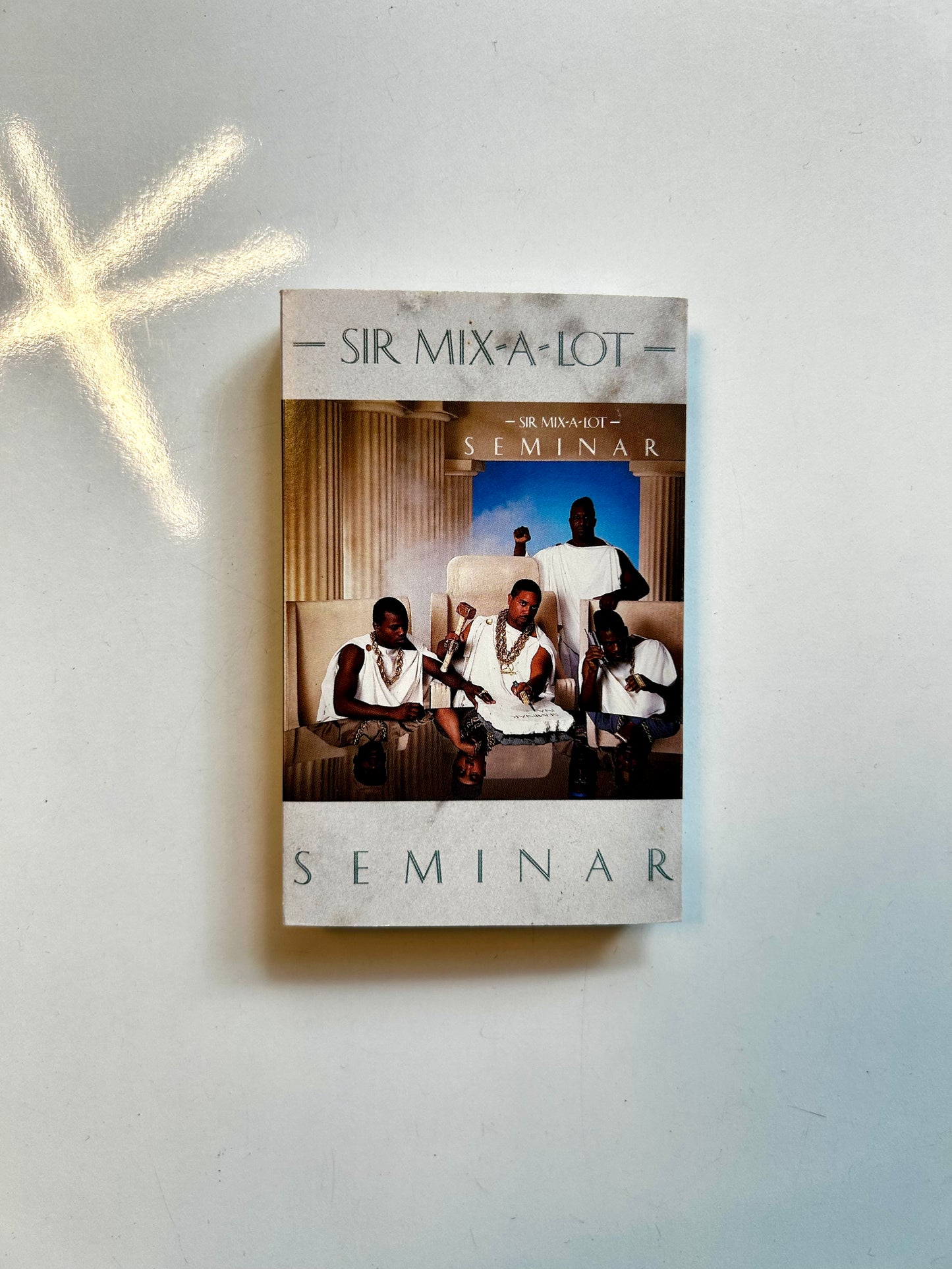 Sir Mix-A-Lot, Seminar
