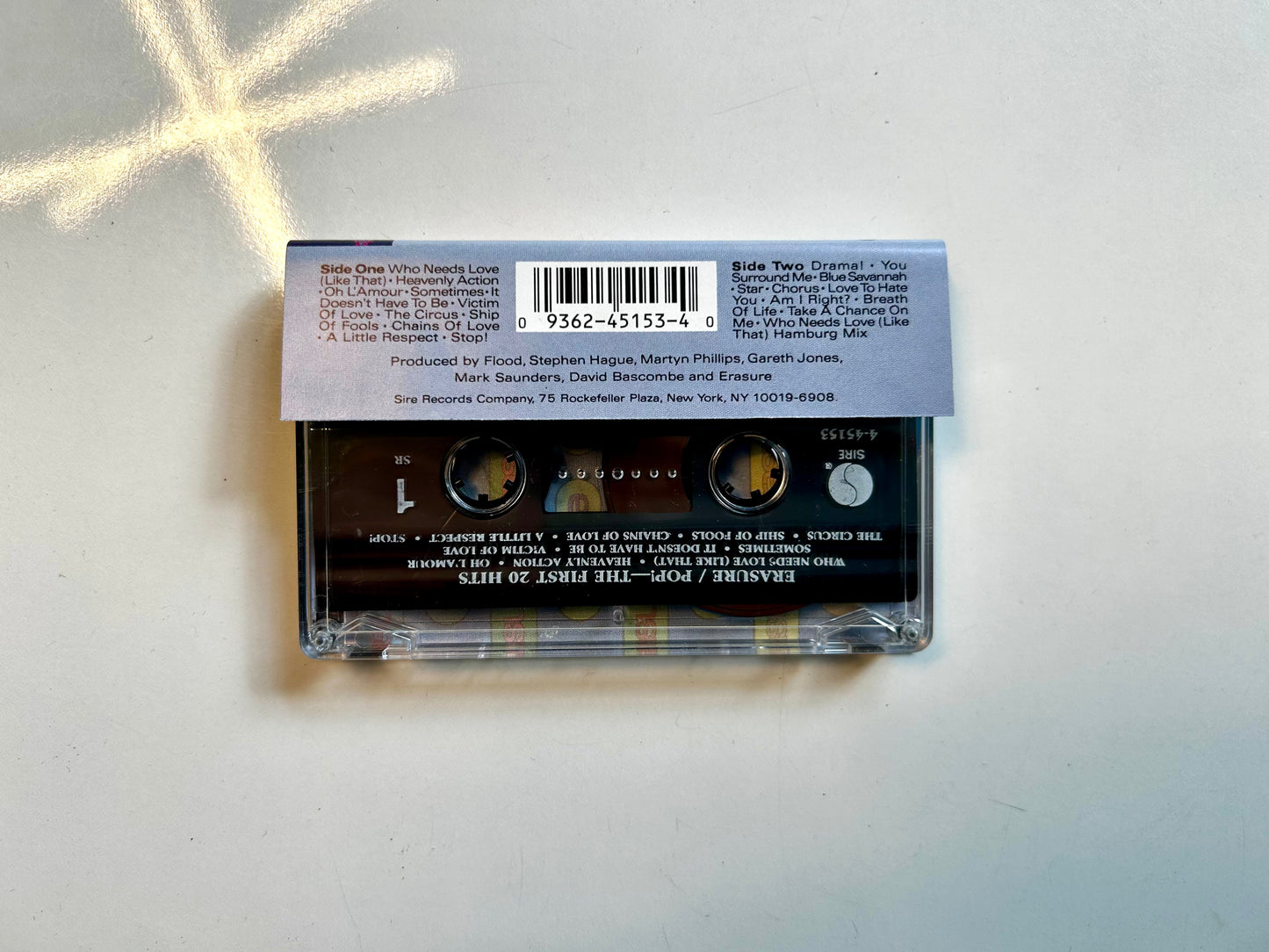 Erasure, Pop! The first 20 hits