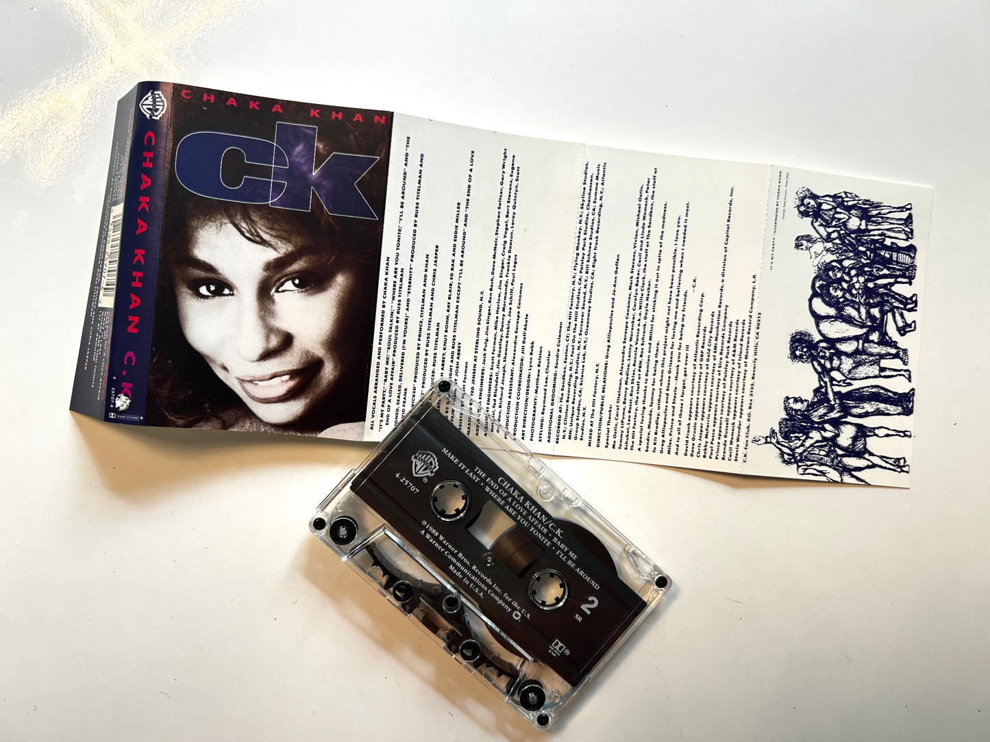 Chaka Khan, C.K.