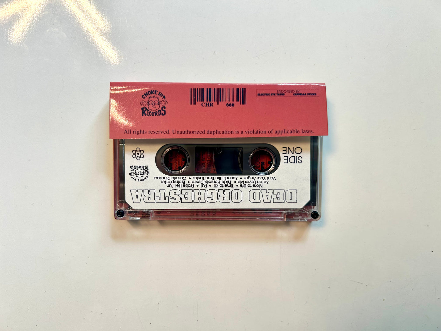 Dead Orchestra, Sounds Like Time Tastes