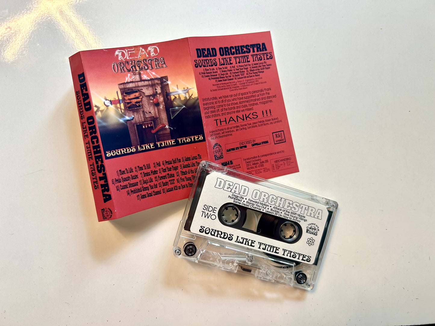 Dead Orchestra, Sounds Like Time Tastes