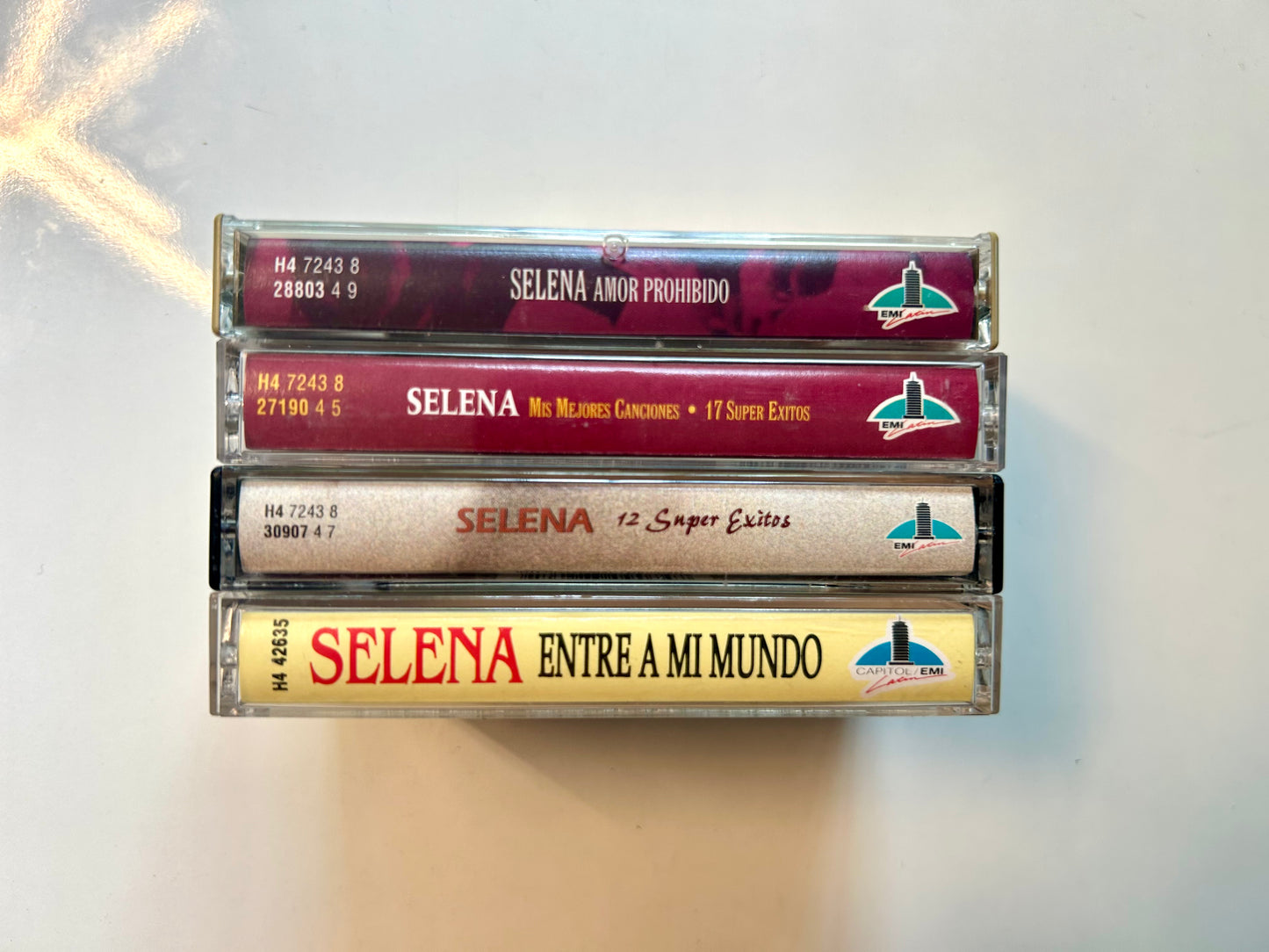 Selena cassette 4-pack