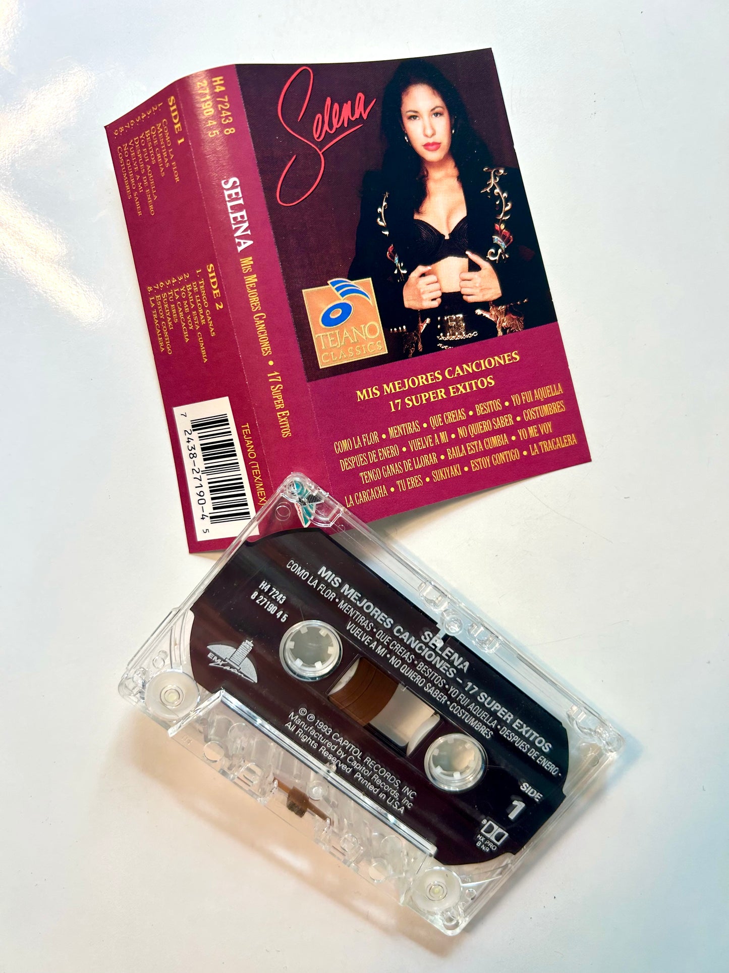Selena cassette 4-pack