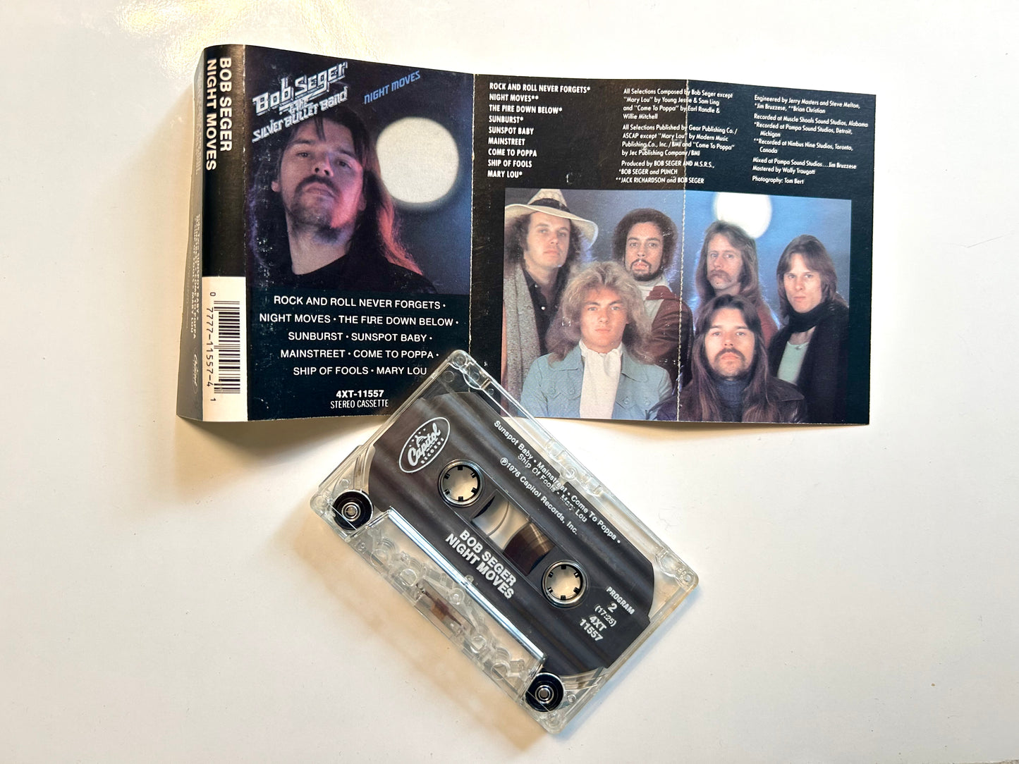 Bob Seger, Night Moves