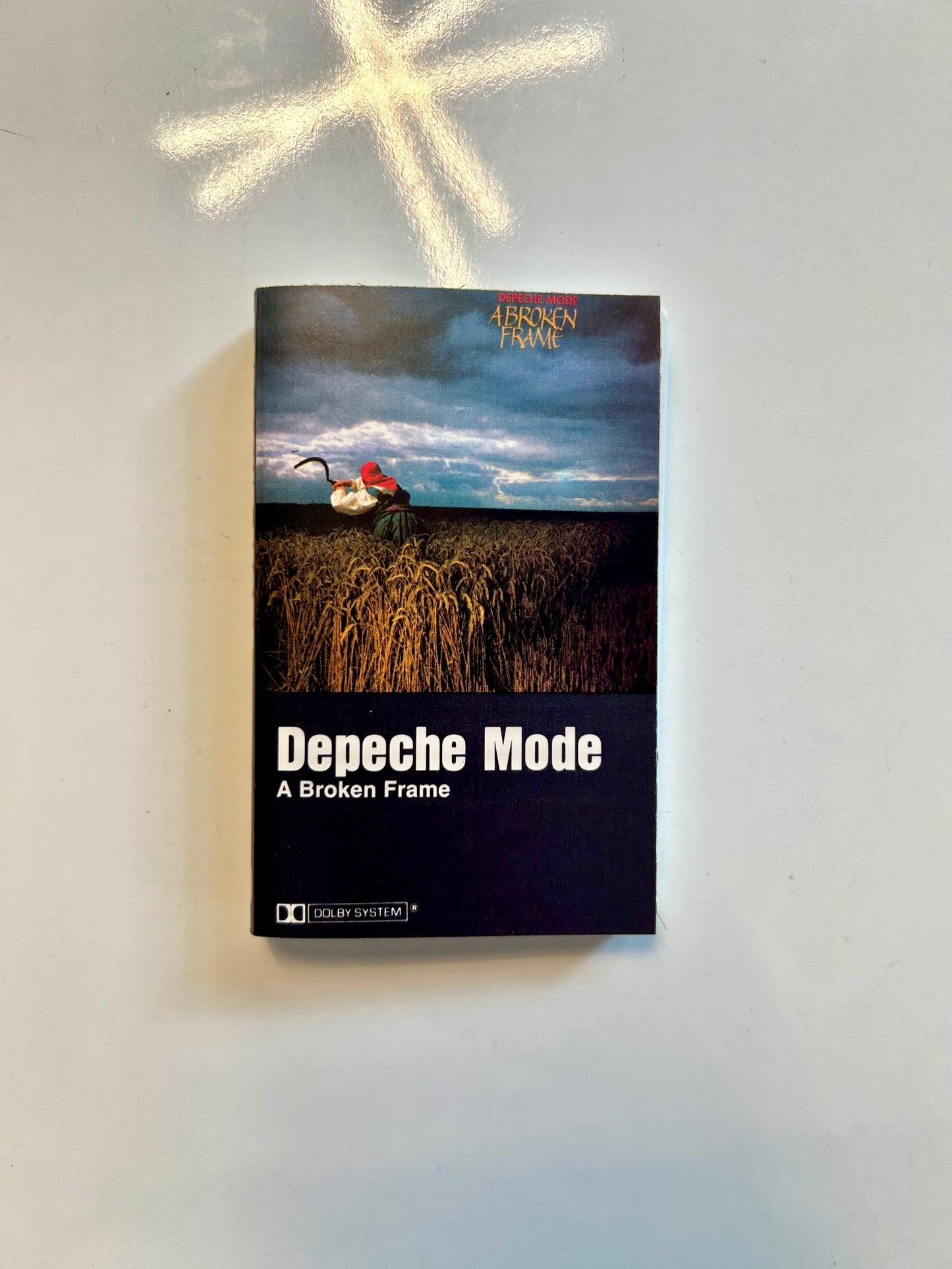Depeche Mode, A Broken Frame