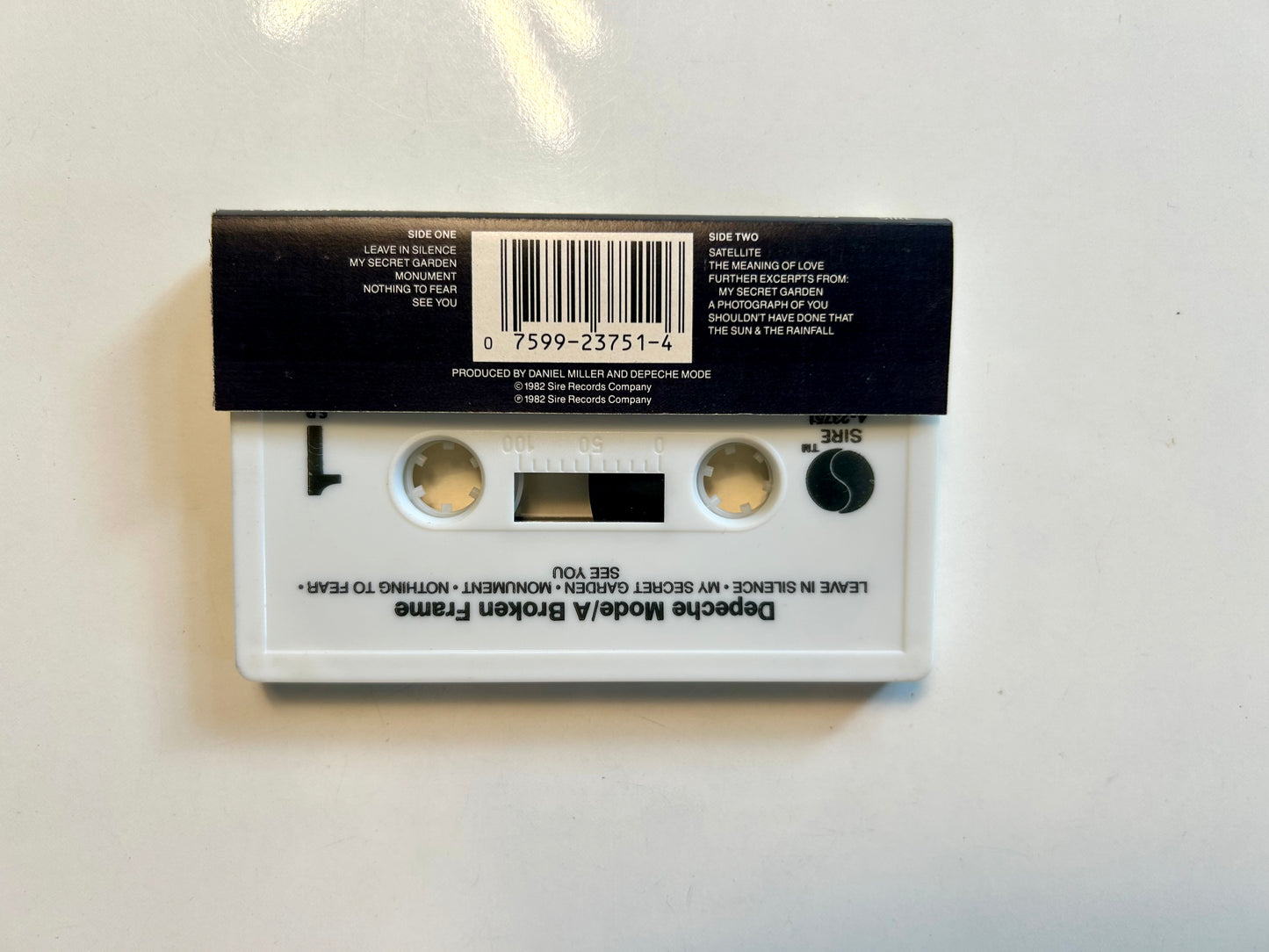 Depeche Mode, A Broken Frame