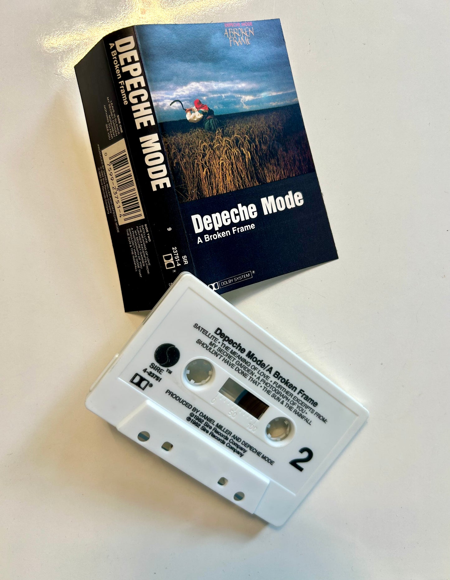 Depeche Mode, A Broken Frame