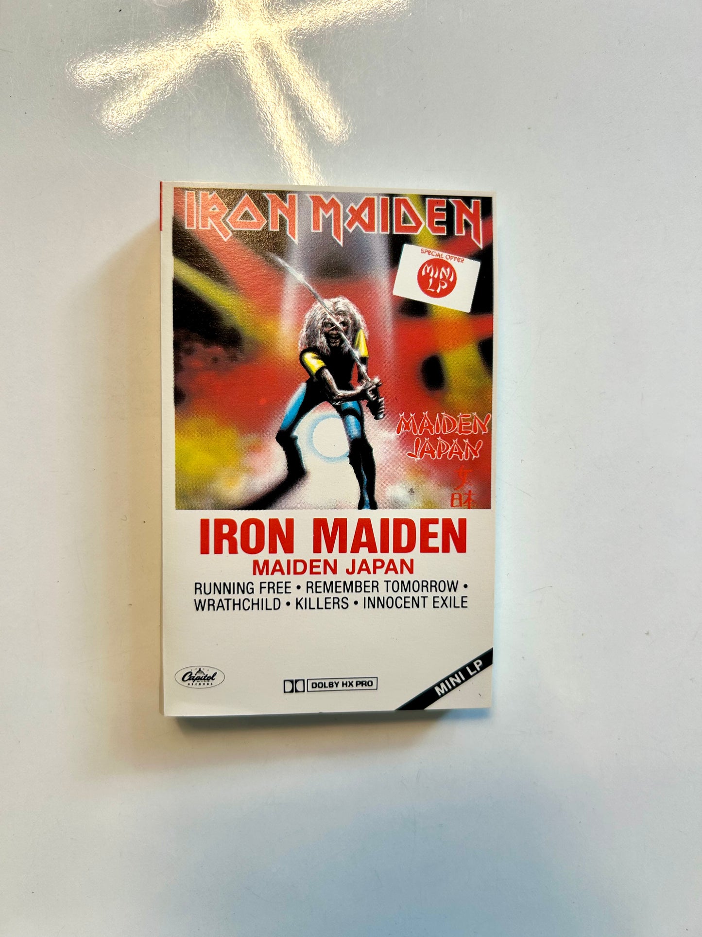 Iron Maiden, Maiden Japan