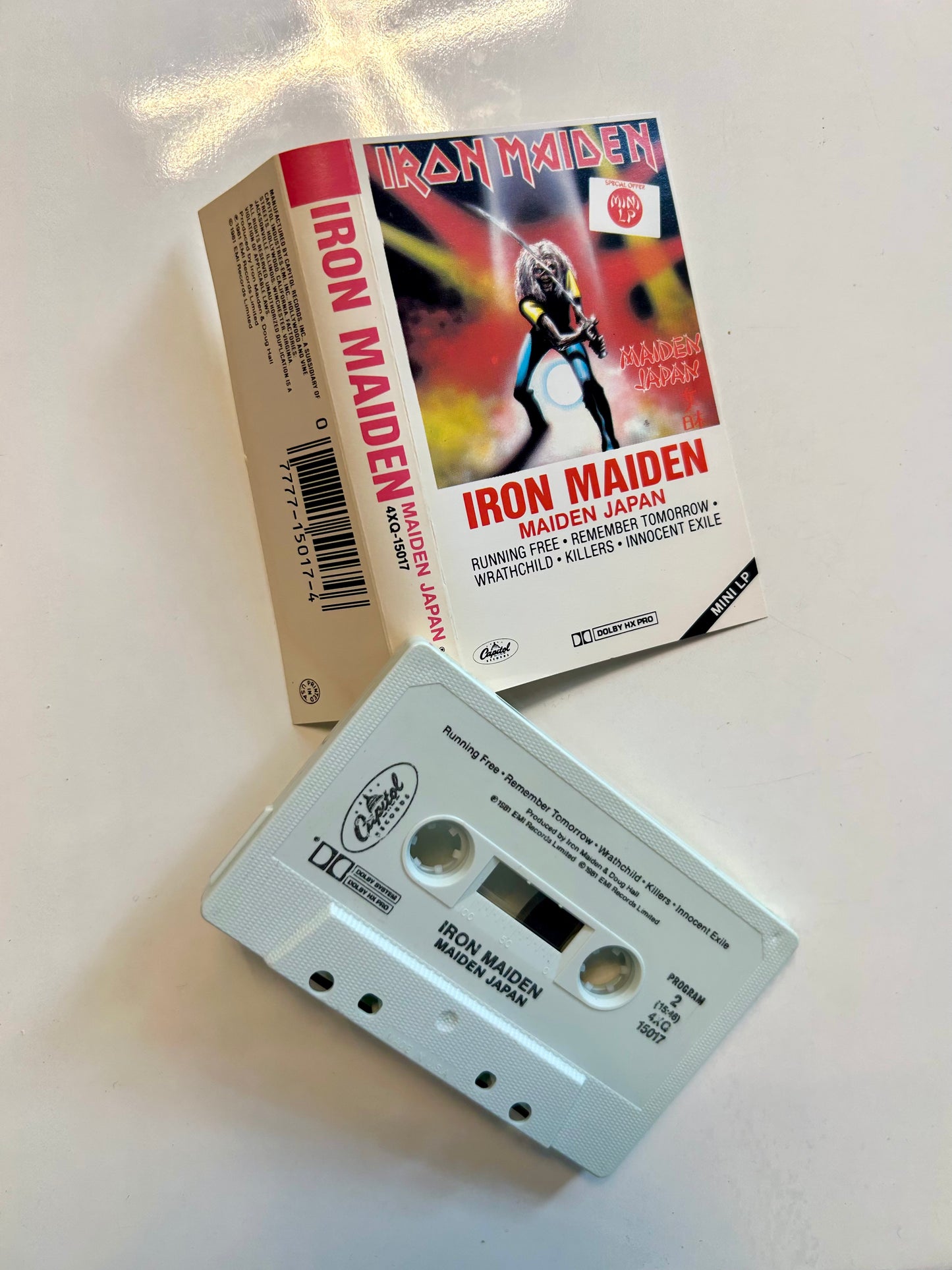 Iron Maiden, Maiden Japan
