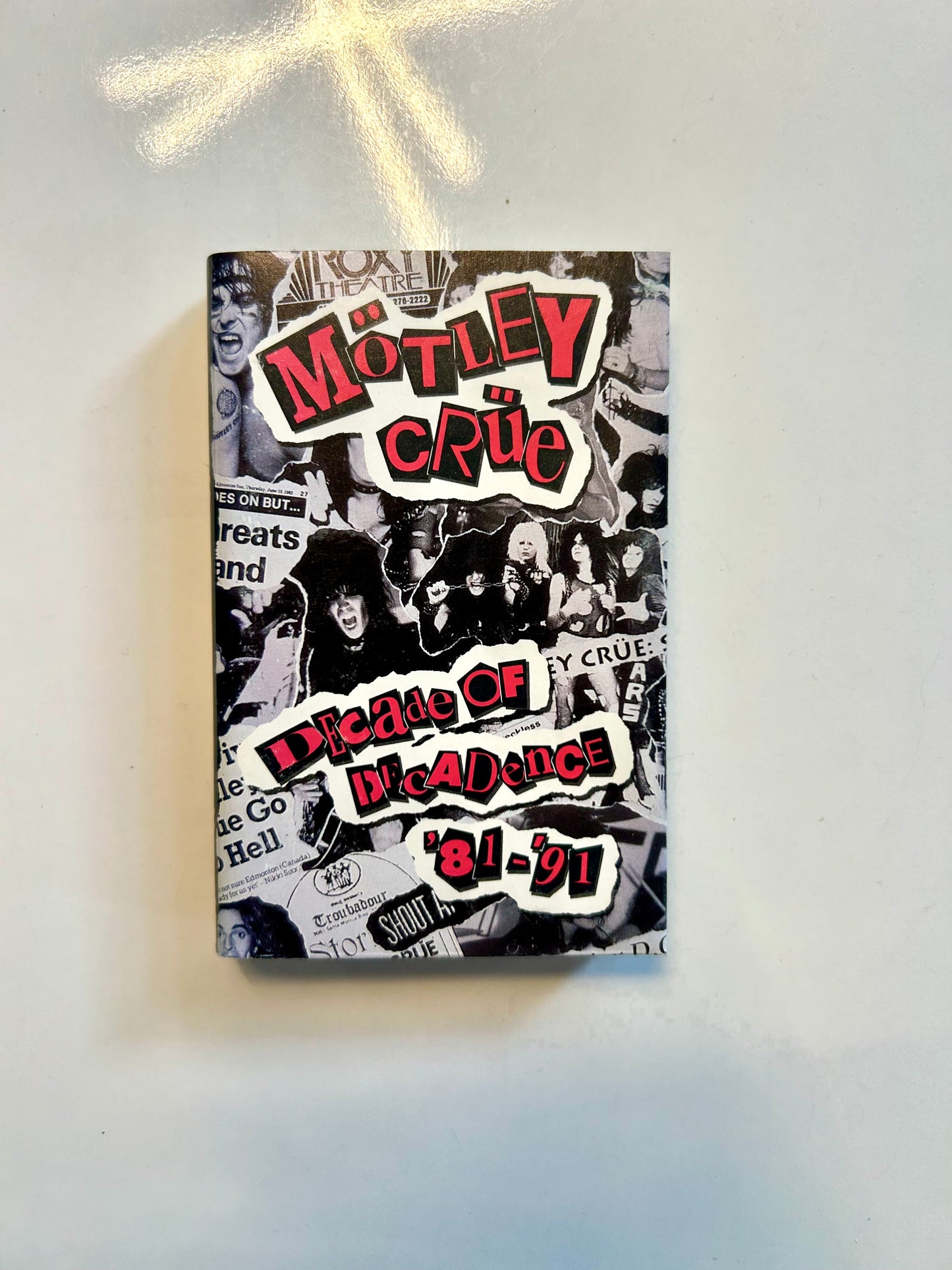 Motley Crue, Decade of Decadence
