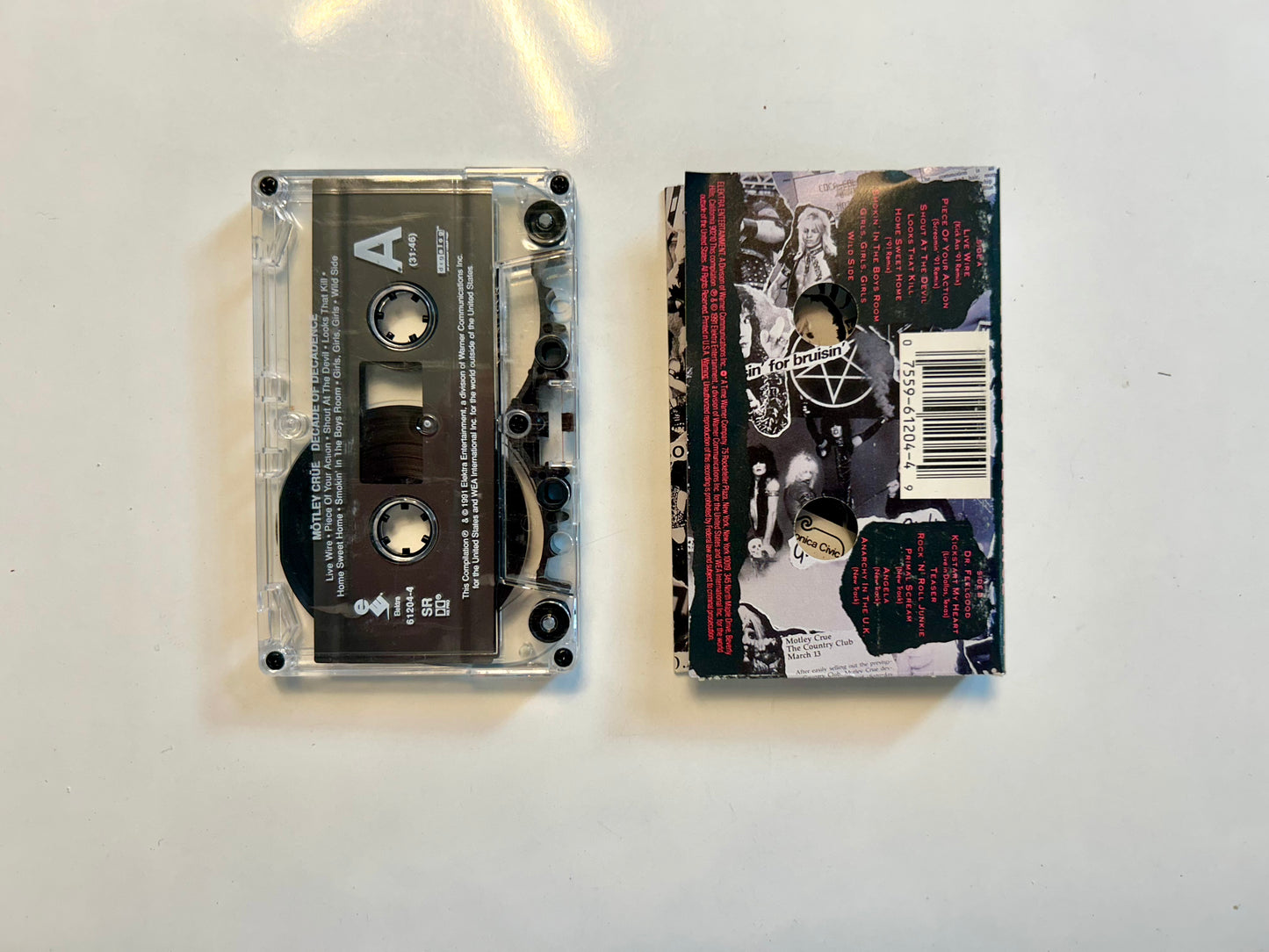 Motley Crue, Decade of Decadence