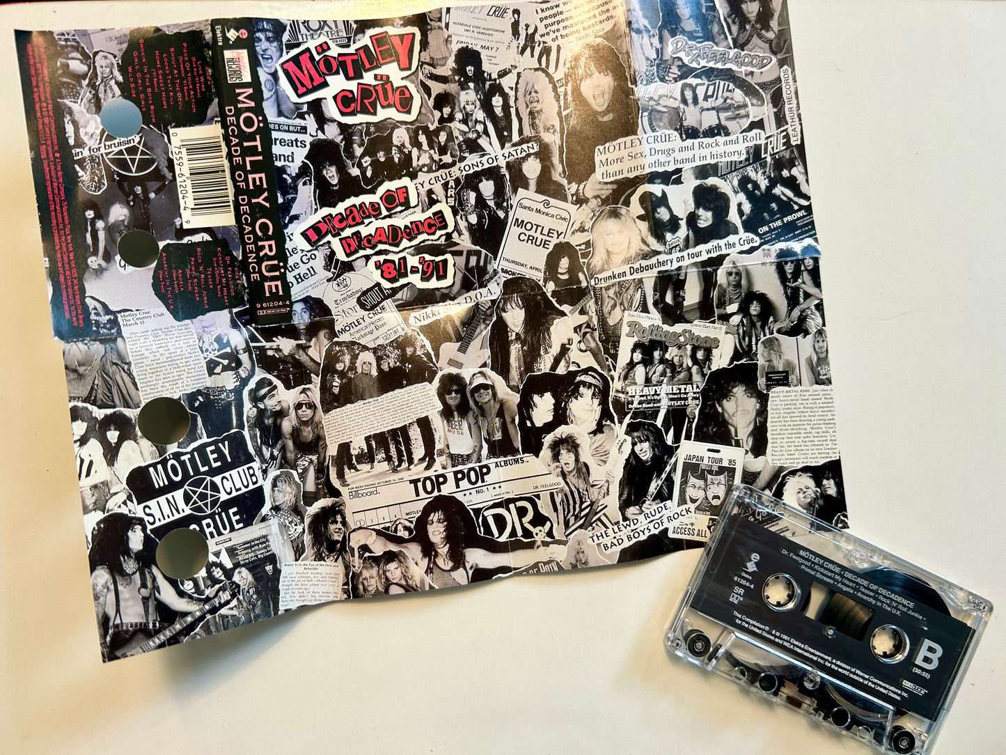 Motley Crue, Decade of Decadence
