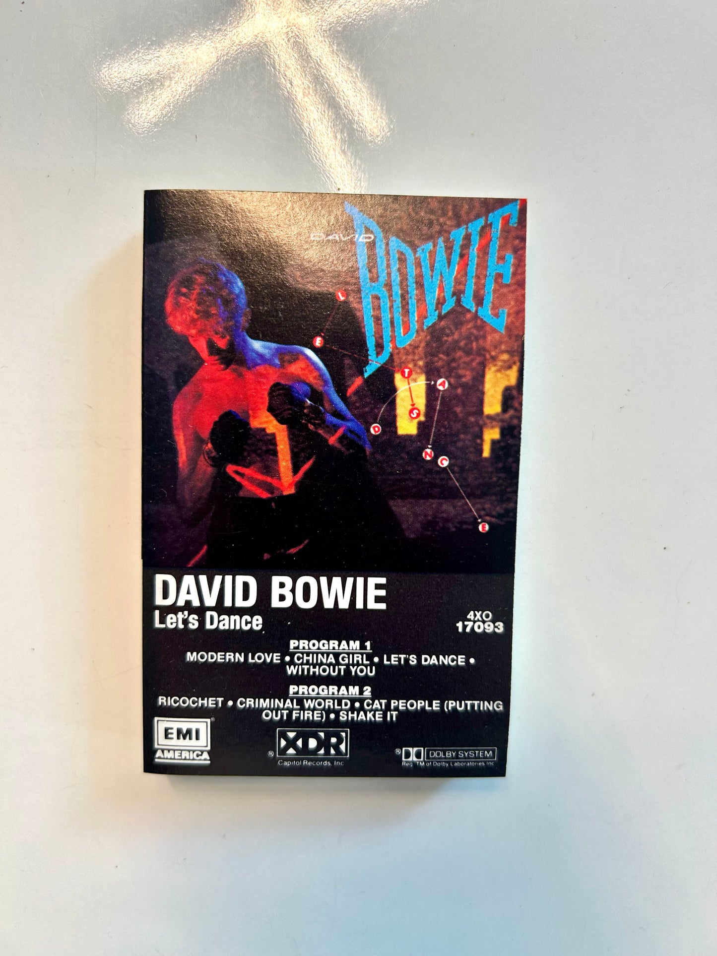 David Bowie, Let's Dance