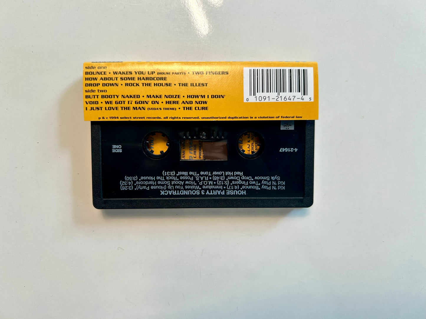 House Party 3, The Soundtrack