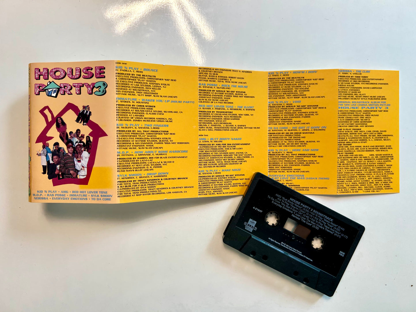 House Party 3, The Soundtrack
