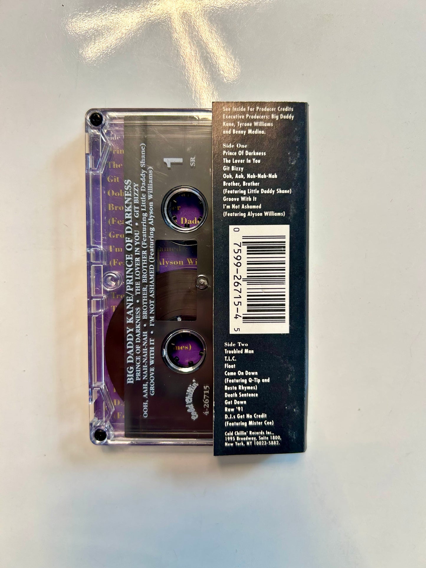 Big Daddy Kane, Prince of Darkness