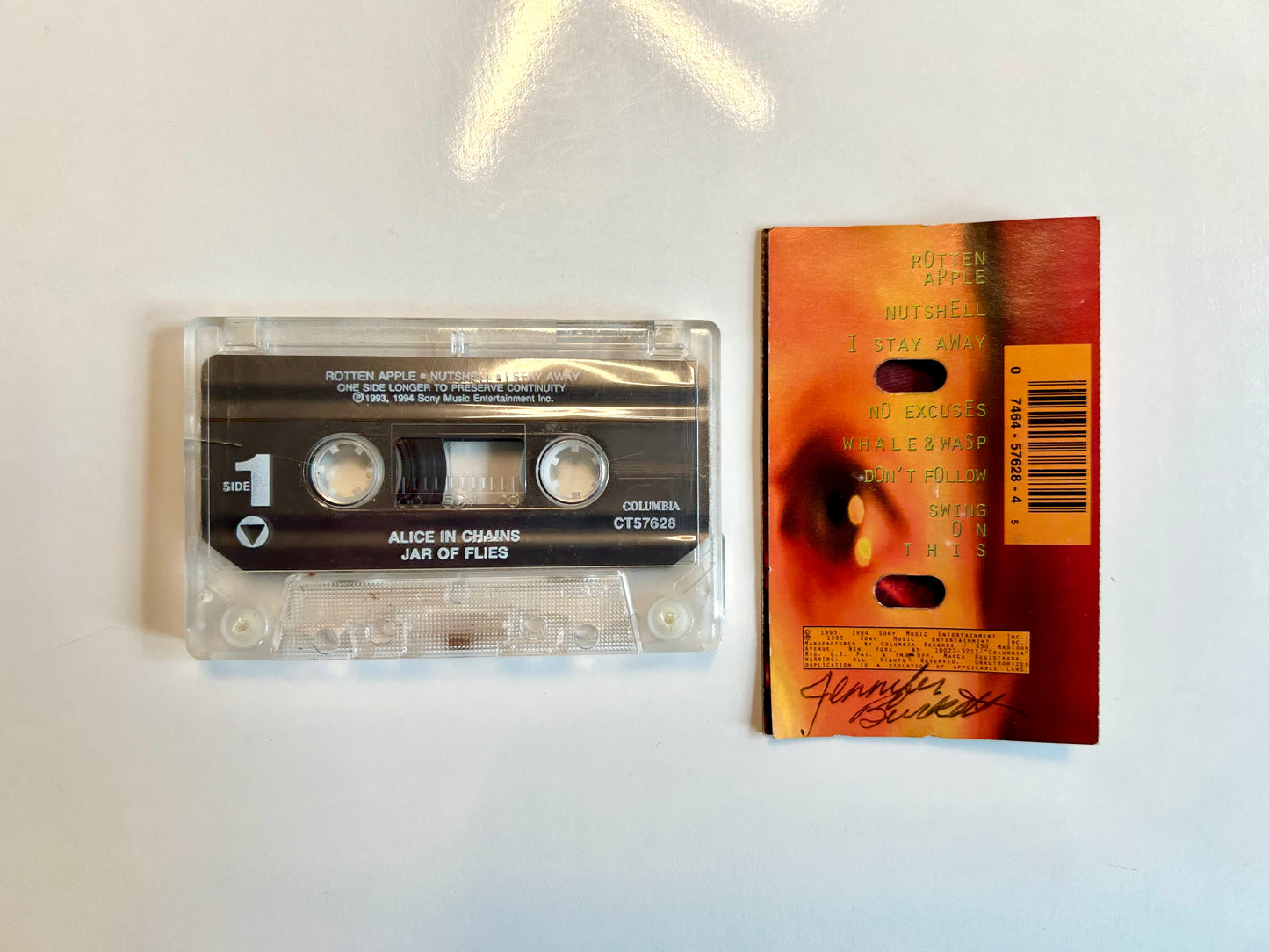 Alice In Chains, Jar of Flies