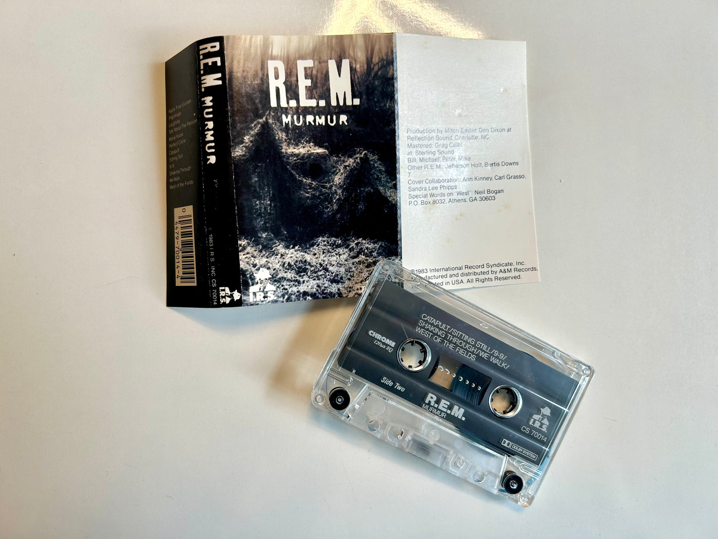 R.E.M., Murmur