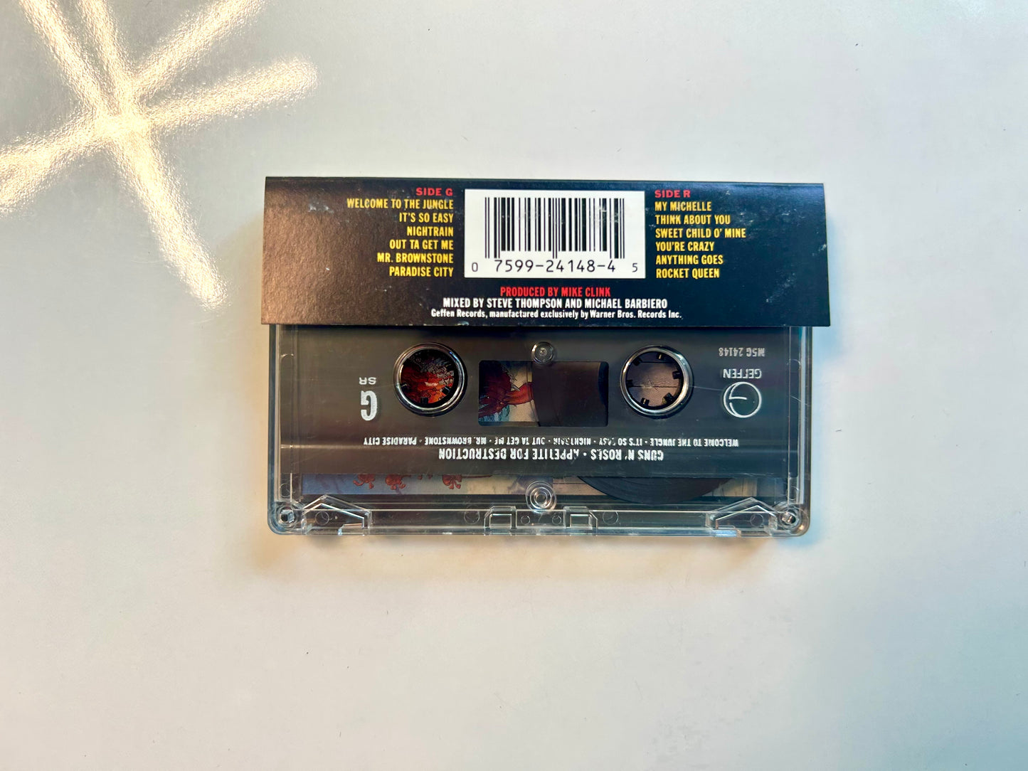 Guns N' Roses, Appetite for Destruction