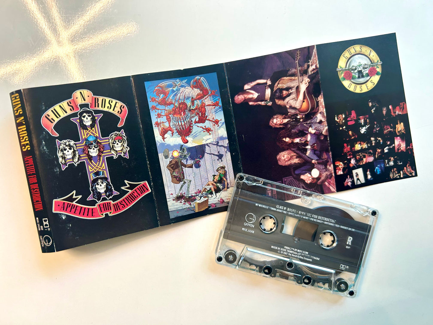 Guns N' Roses, Appetite for Destruction