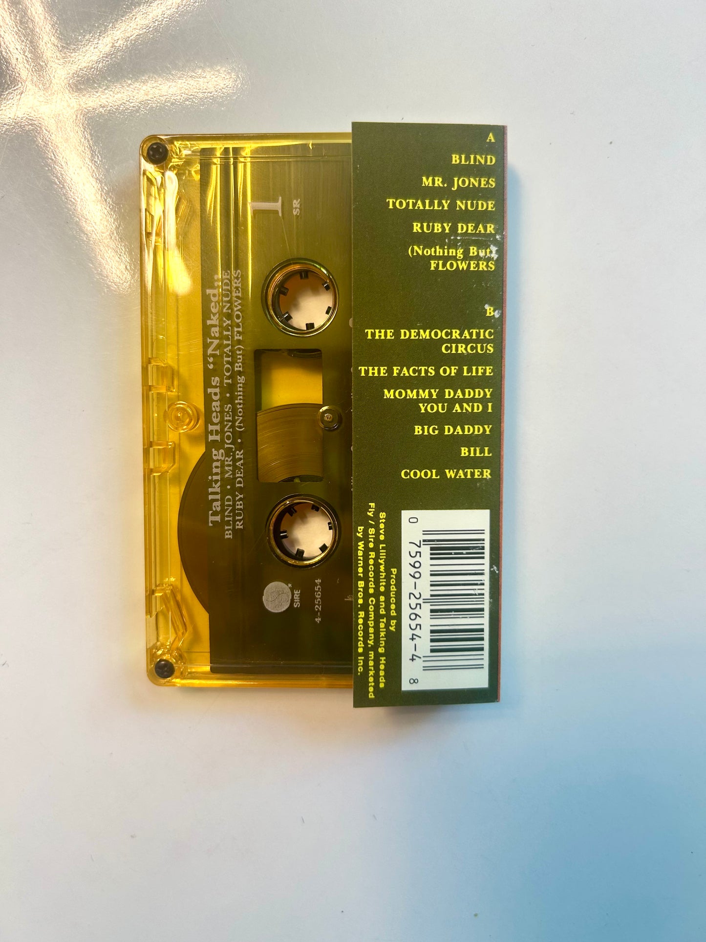 Talking Heads, Naked