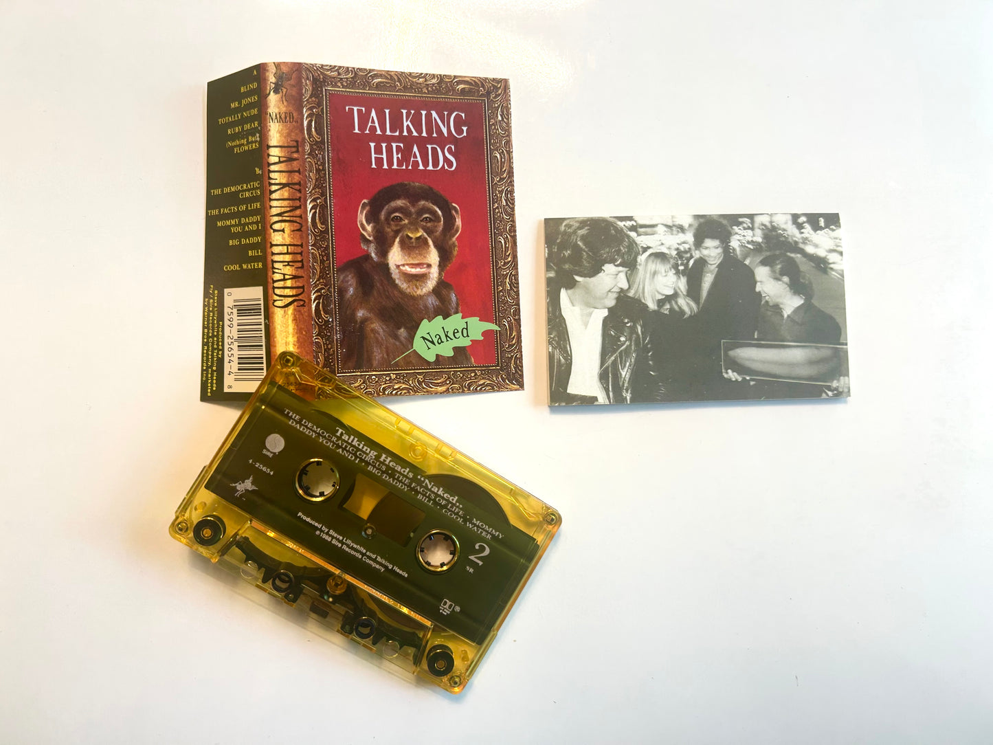 Talking Heads, Naked