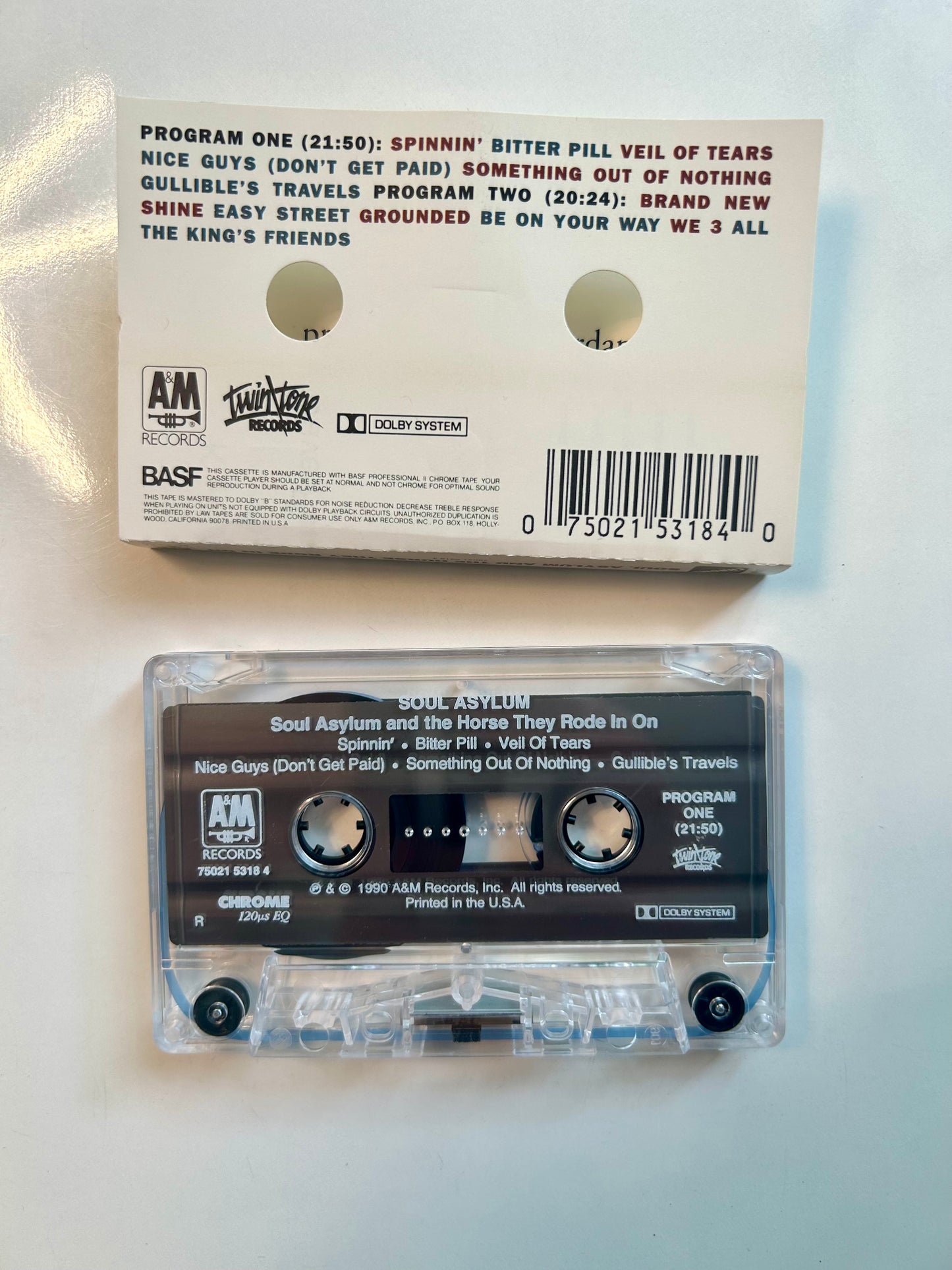 Soul Asylum, And The Horse They Rode In On