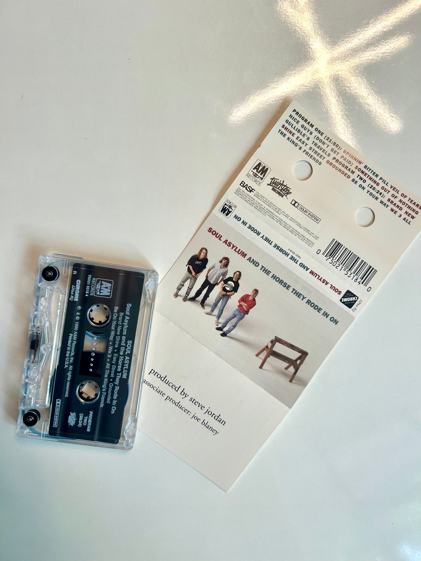 Soul Asylum, And The Horse They Rode In On