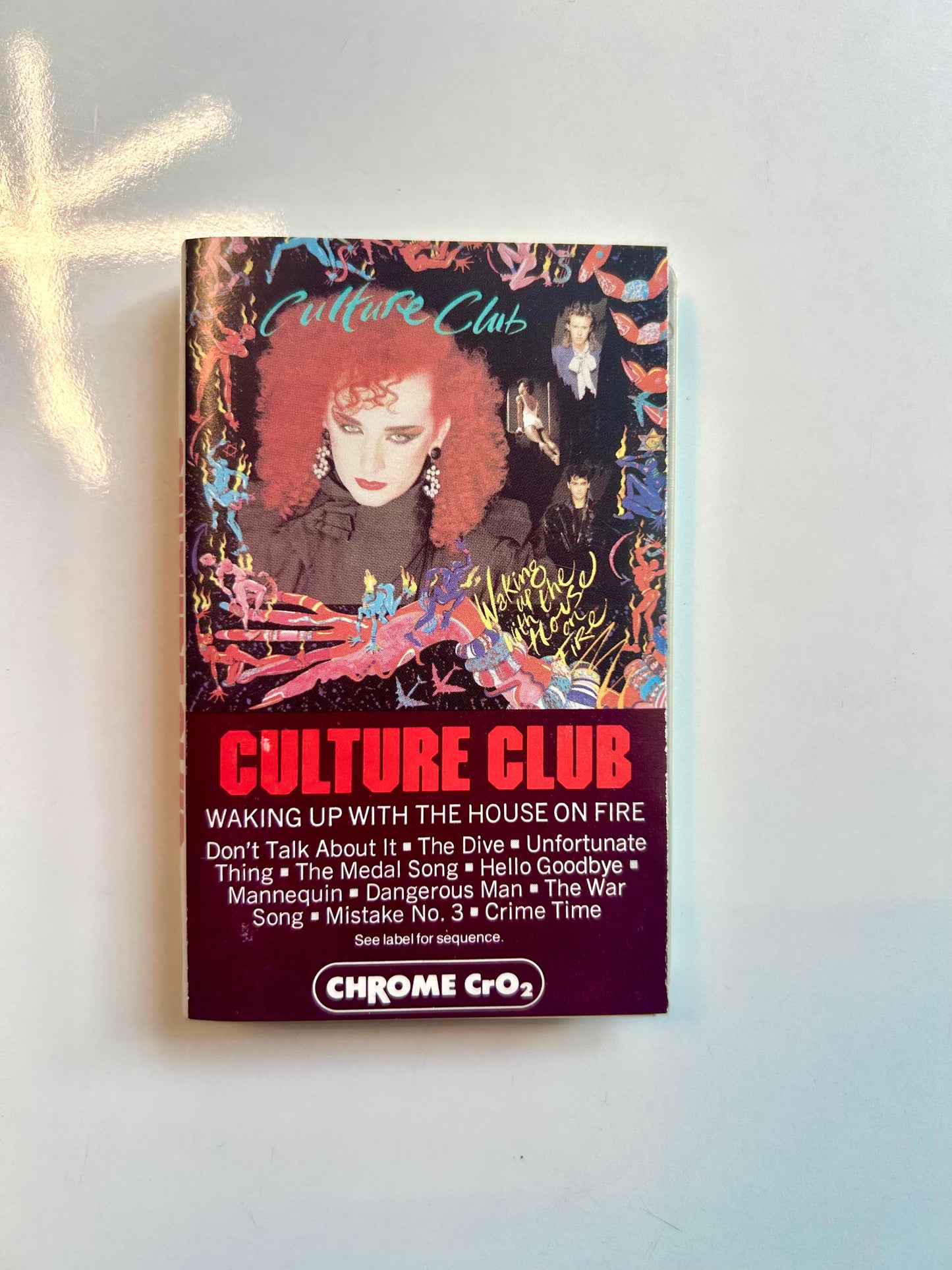 Culture Club, Waking Up With The House On Fire