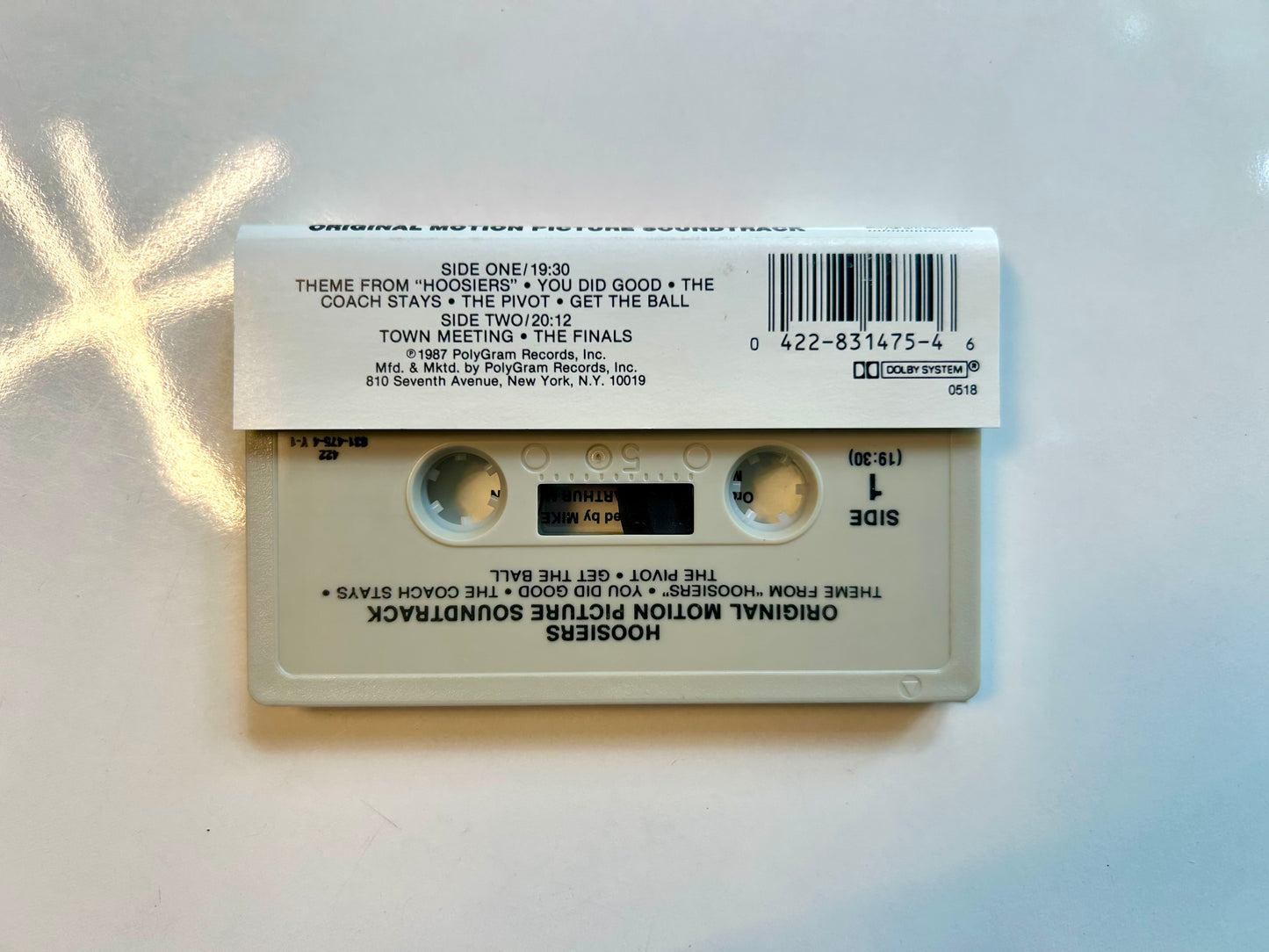 Hoosiers Soundtrack