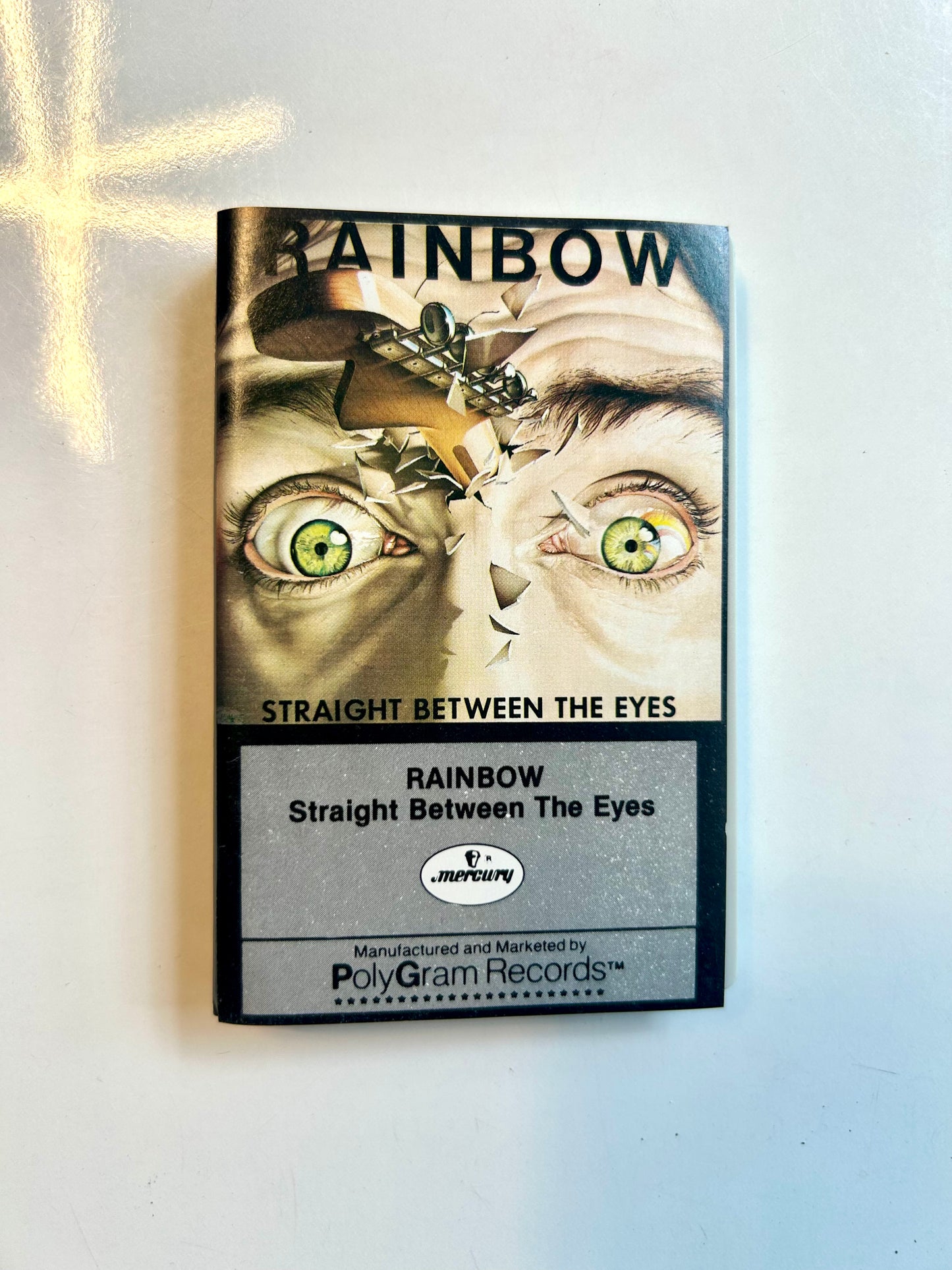 Rainbow, Straight Between the Eyes