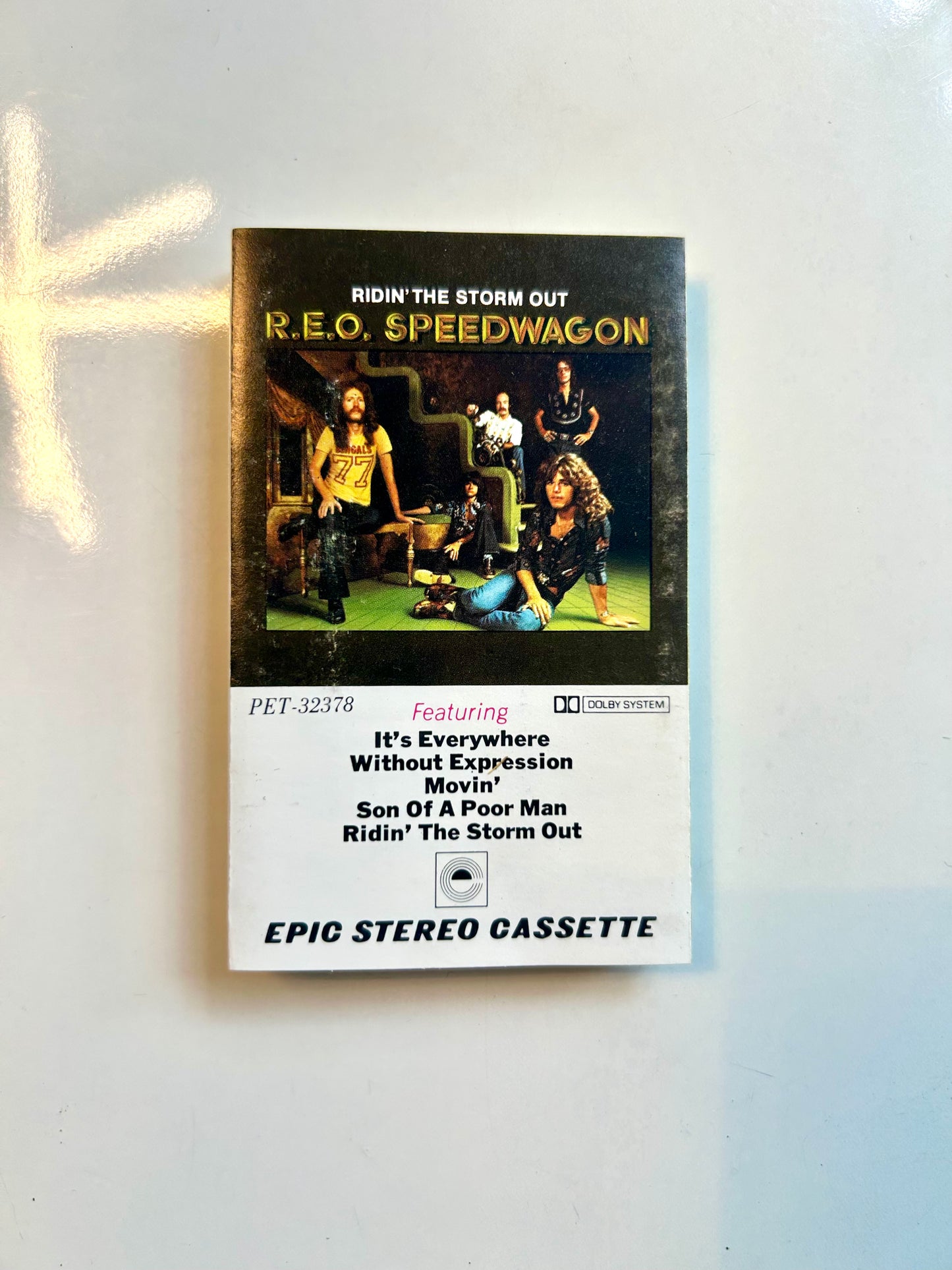 R.E.O. Speedwagon, Ridin' The Storm Out