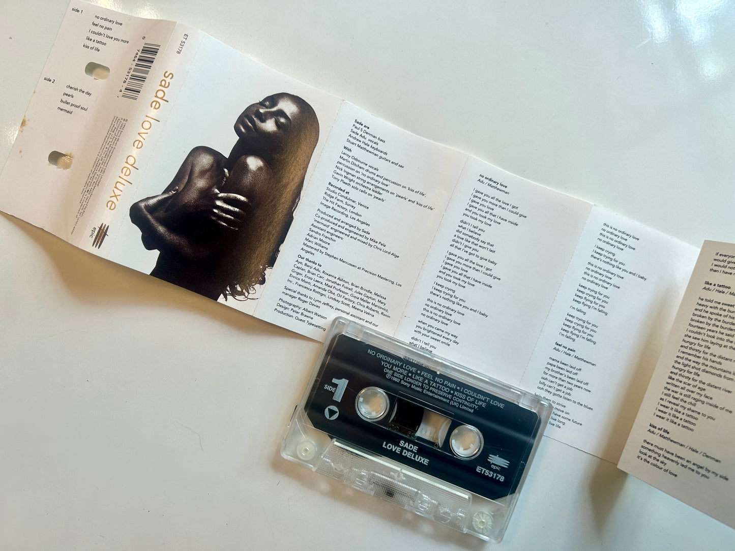 Sade, Love Deluxe